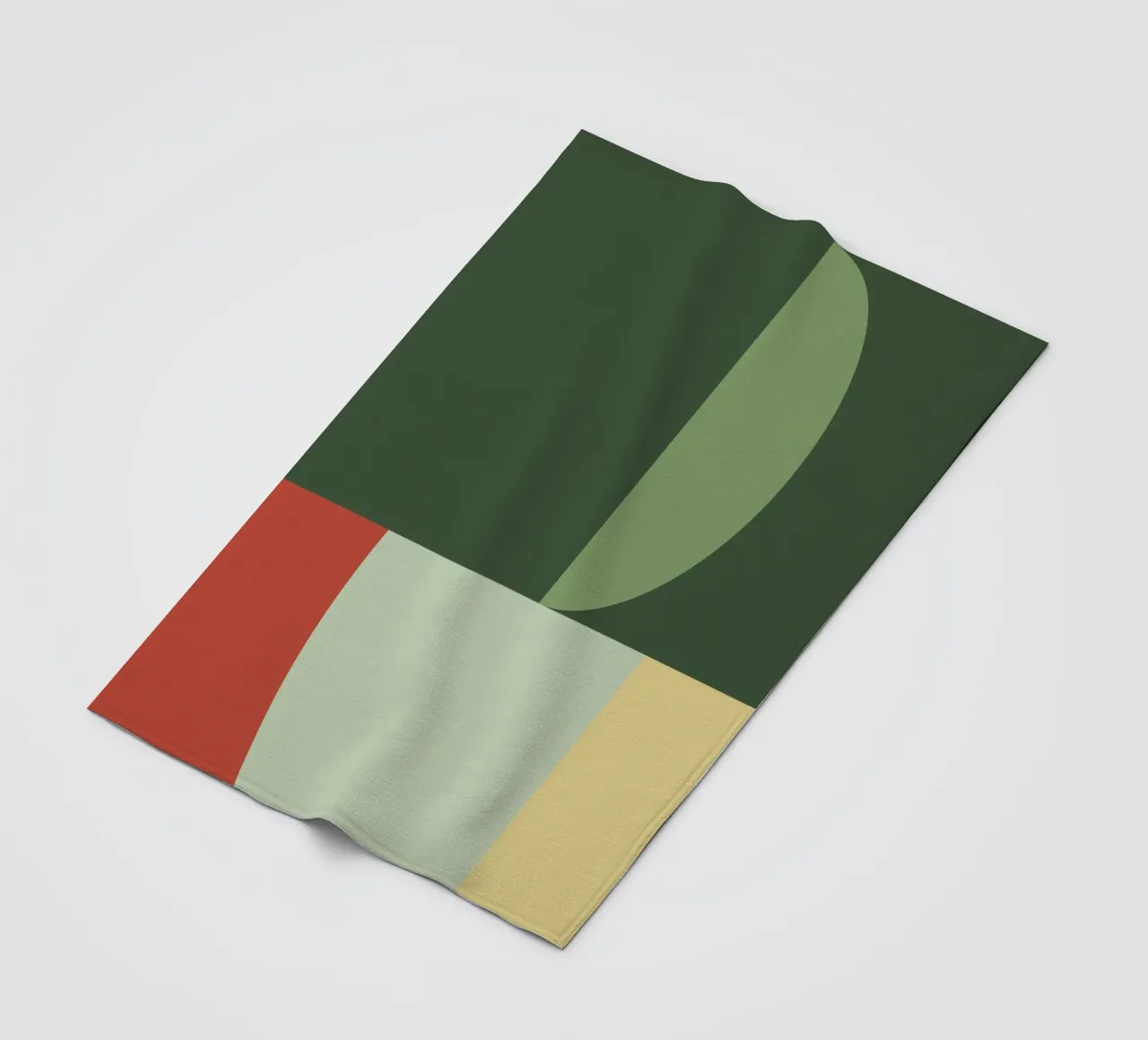 Oltre la curva coperta in pile da KHouse Studio