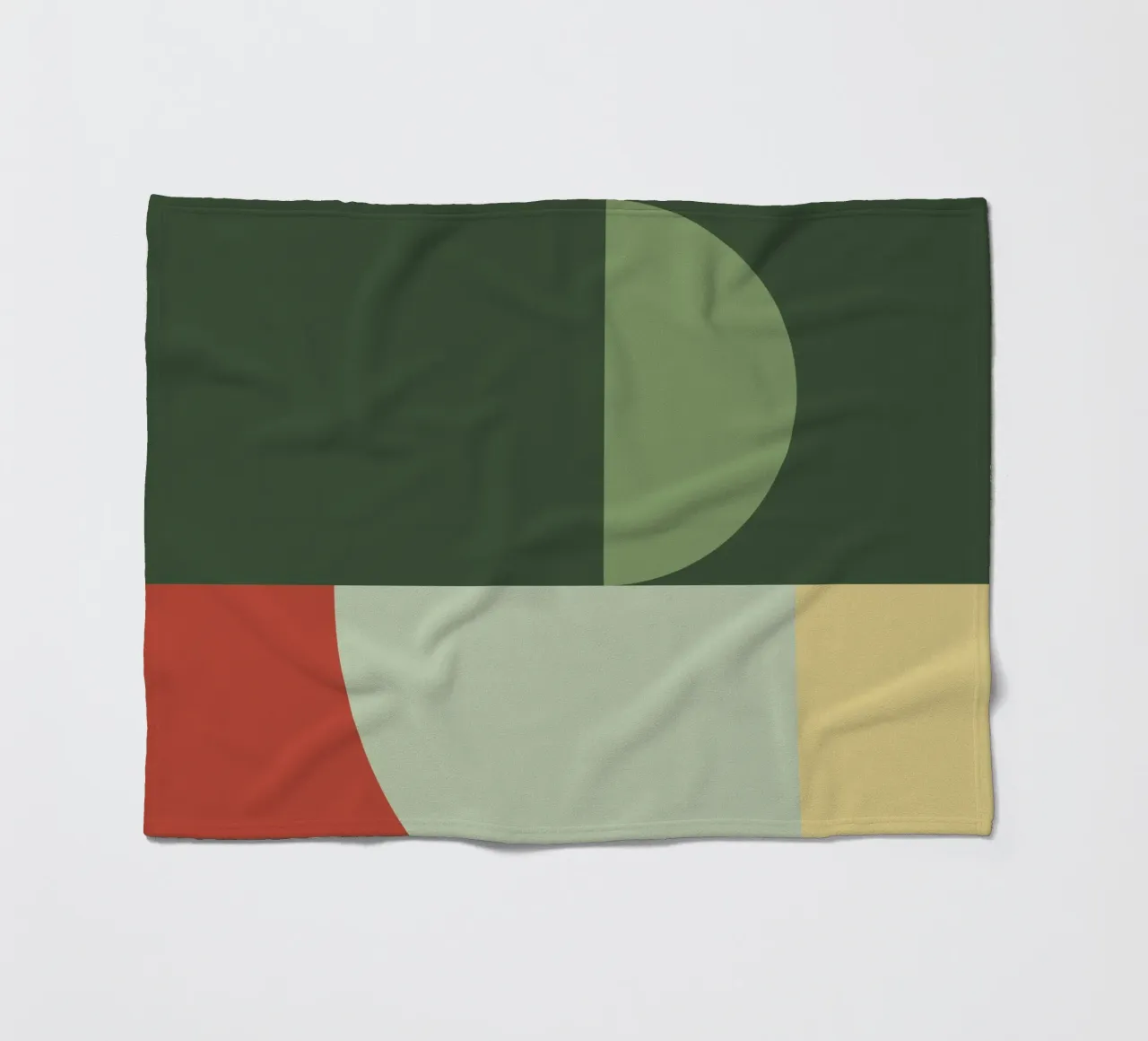 Oltre la curva coperta in pile da KHouse Studio