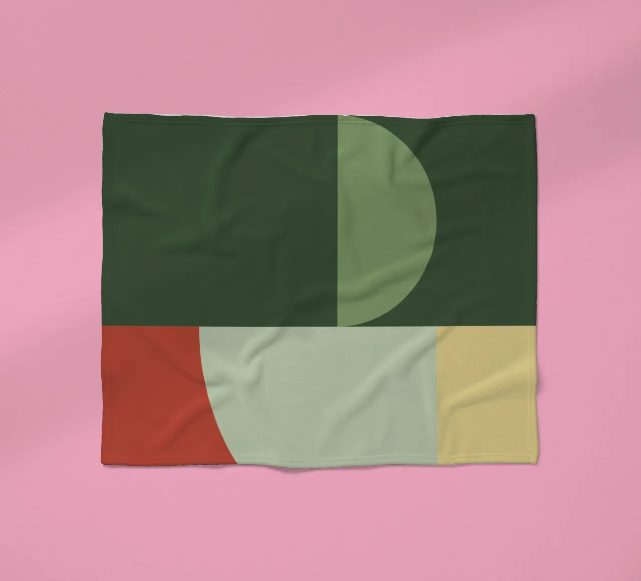 Oltre la curva coperta in pile da KHouse Studio