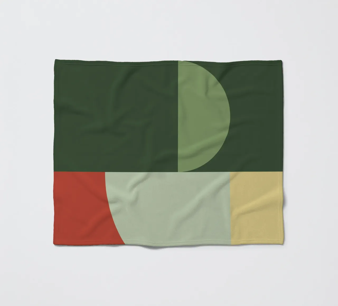 Oltre la curva coperta in pile da KHouse Studio