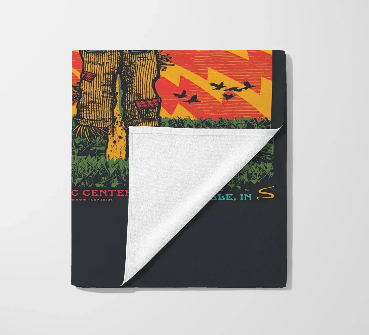 Ruoff Music Center beach towel by martina