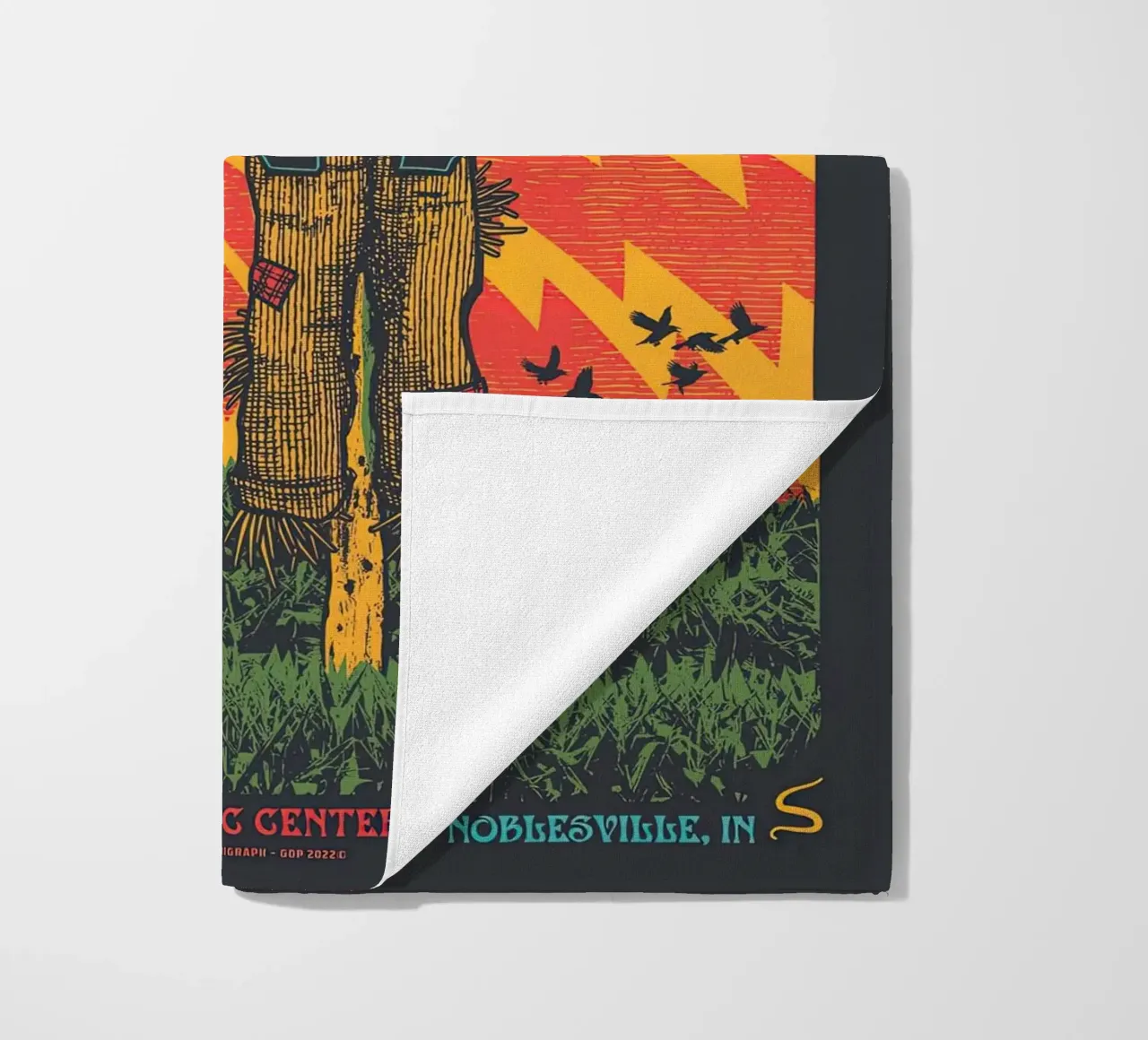 Ruoff Music Center beach towel by martina