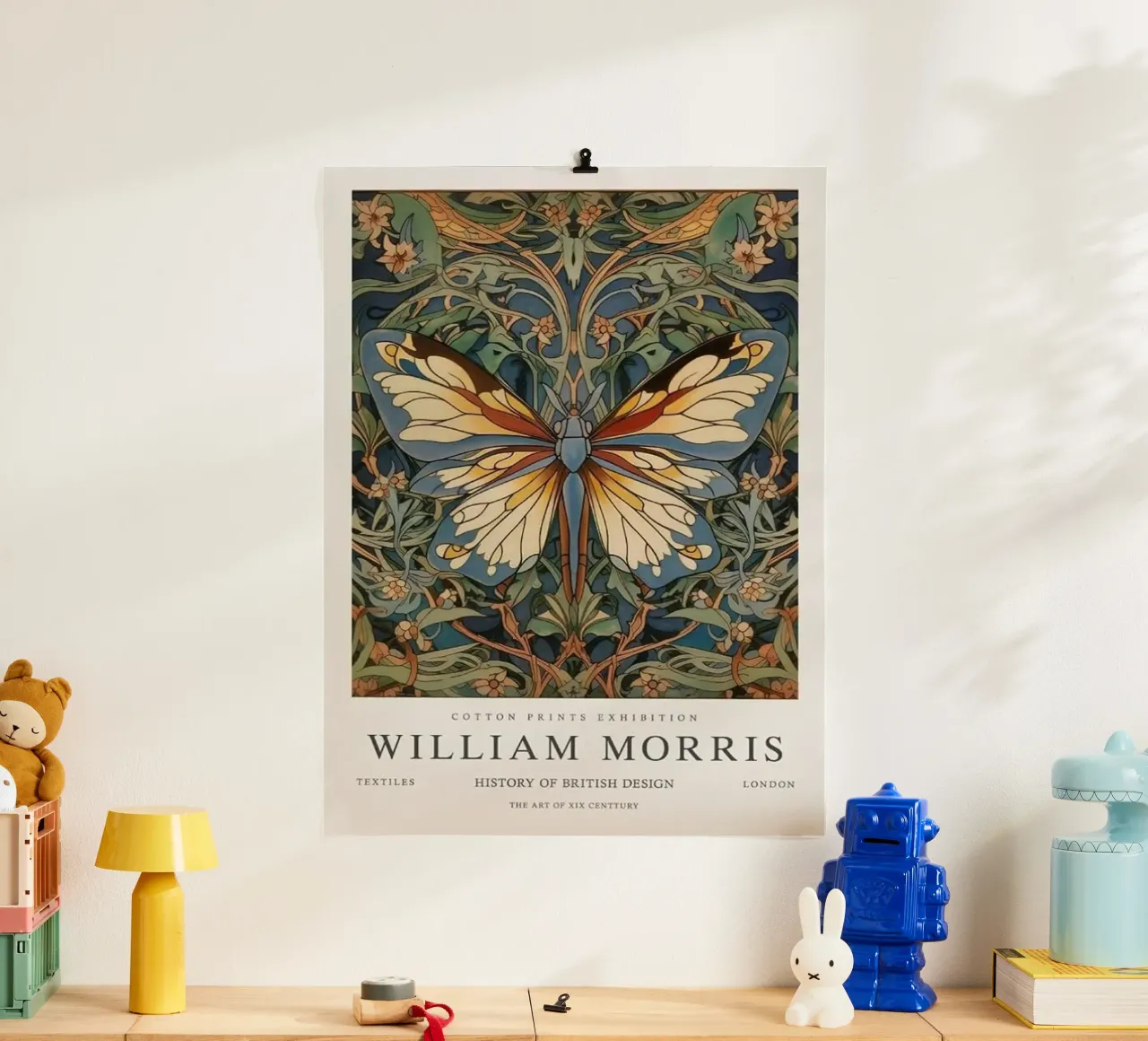 butterflies perched on leaves hahnemühle by Ropech Shop