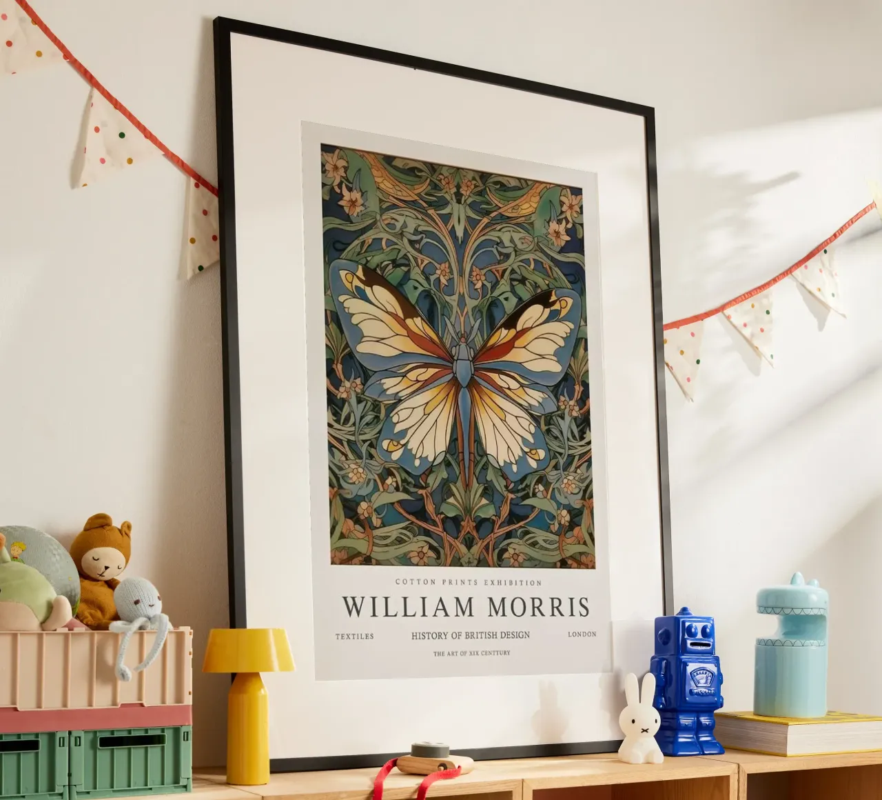 butterflies perched on leaves hahnemühle by Ropech Shop