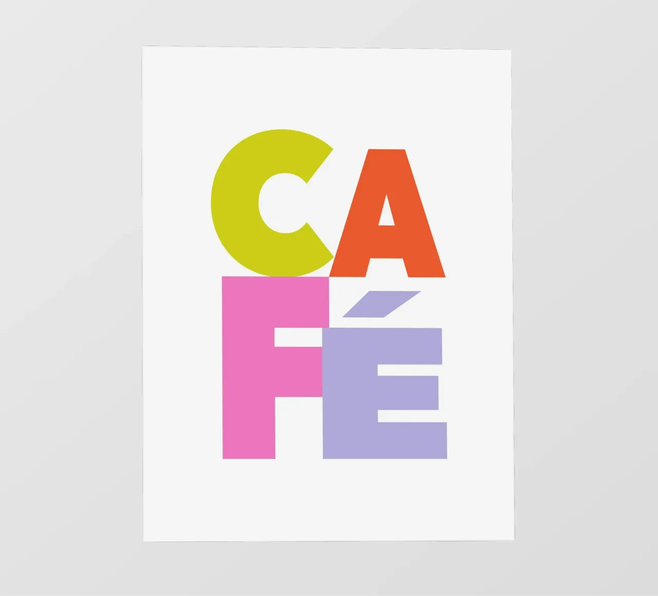 Café telo in pvc da Form&Font
