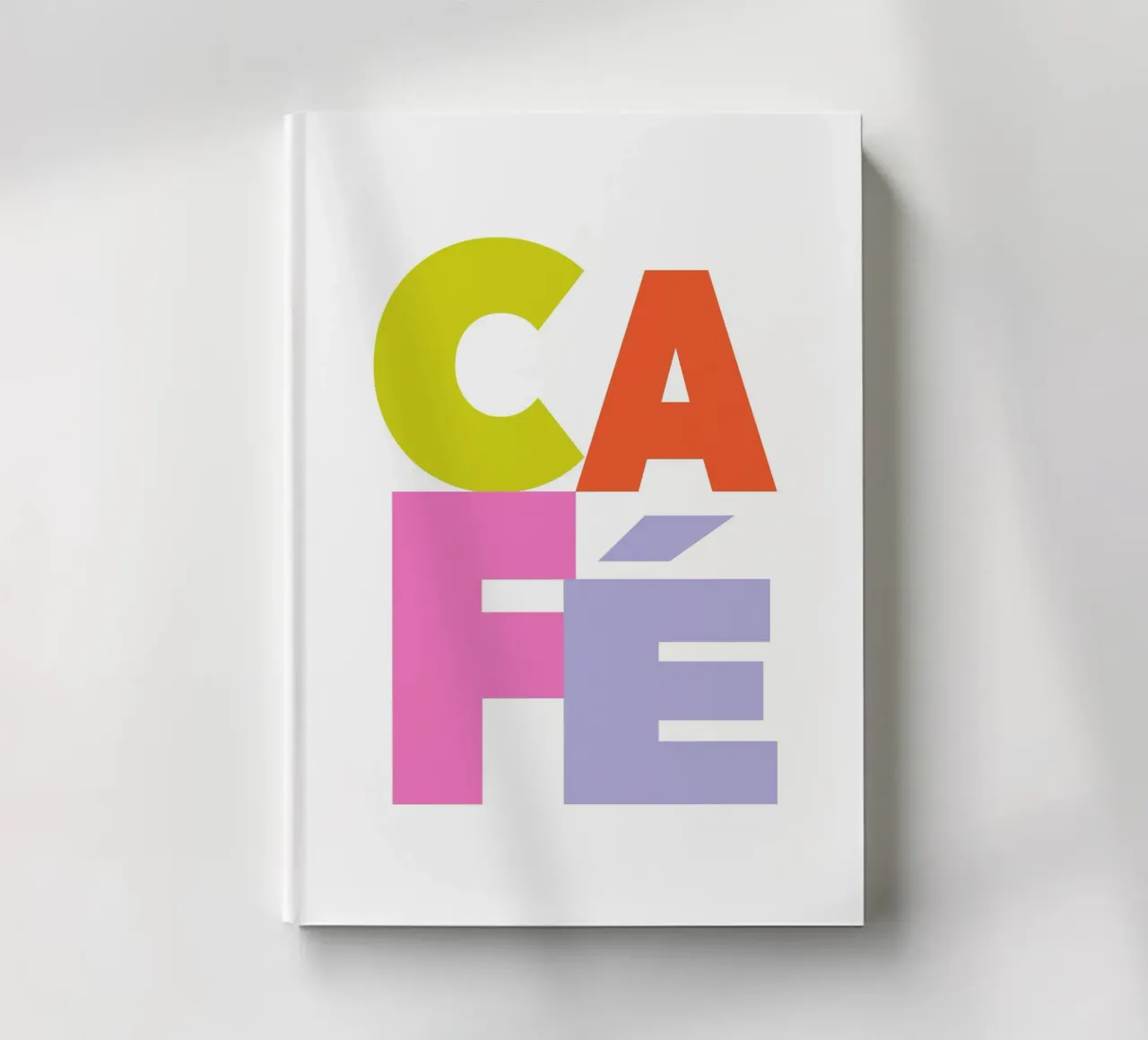 Café notebook by Form&Font