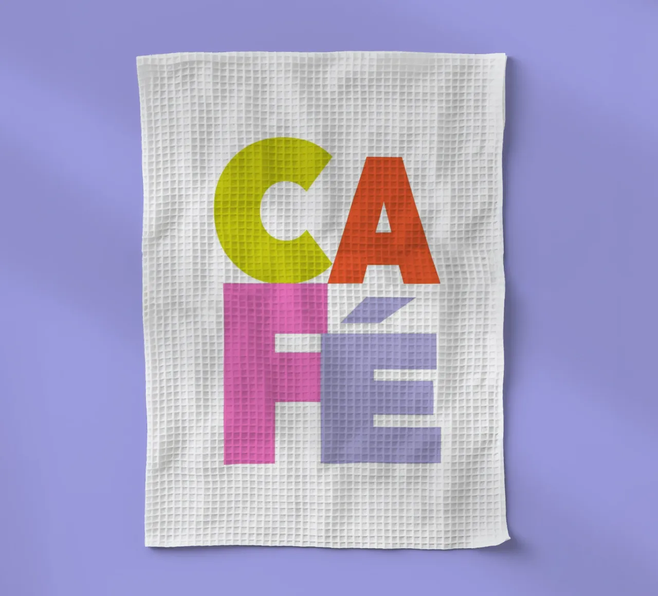Café canovaccio da cucina da Form&Font