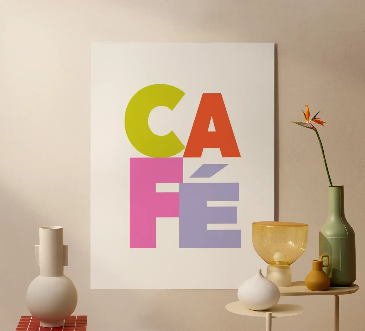Café plexiglass da Form&Font