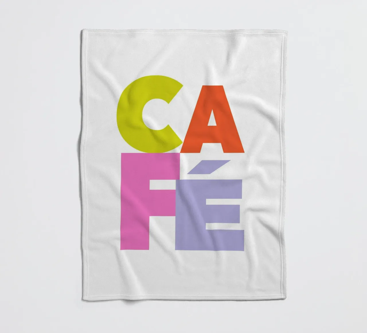 Café coperta in pile da Form&Font
