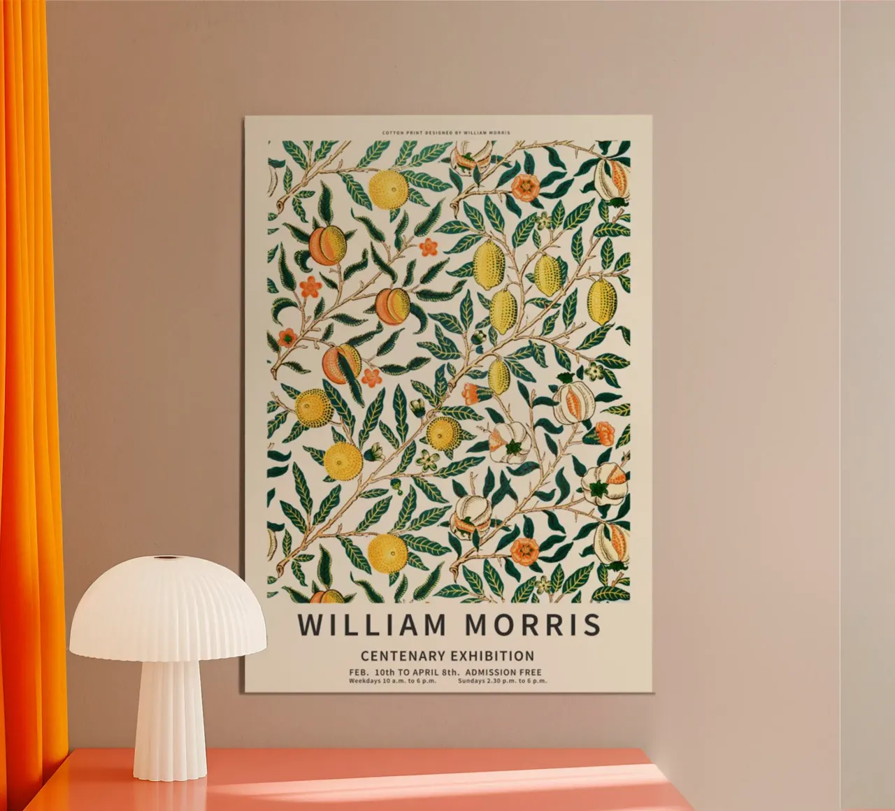 the fruit is surrounded by leaves hahnemühle by Ropech Shop