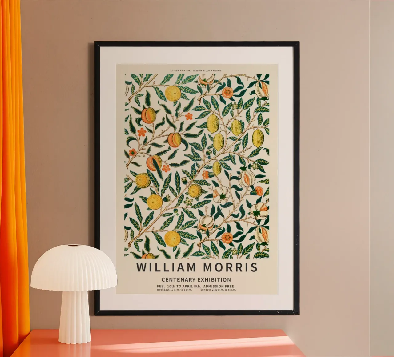 the fruit is surrounded by leaves hahnemühle by Ropech Shop