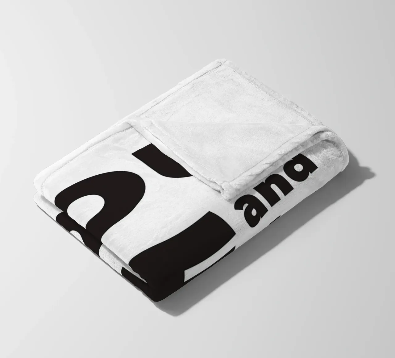 You, me & the dog coperta in pile da Form&Font