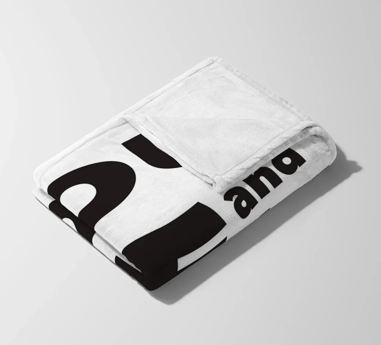 You, me & the dog coperta in pile da Form&Font