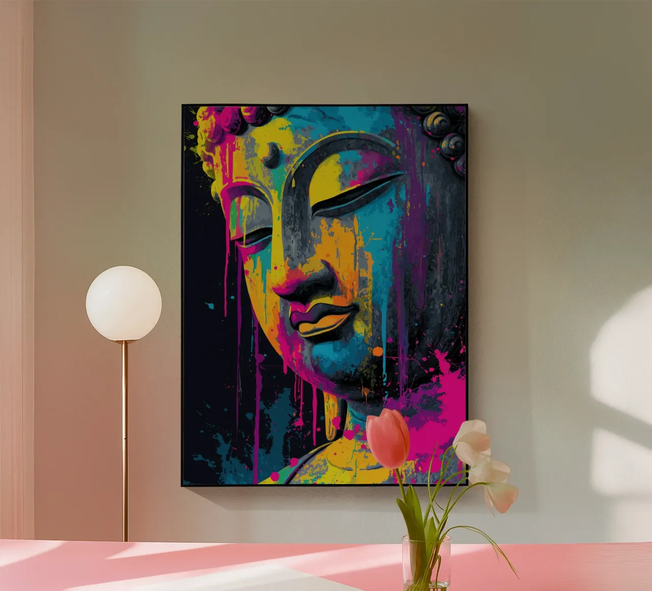 Buddha plexiglass da Pictura