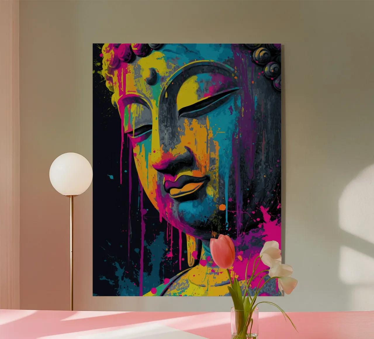 Buddha plexiglass da Pictura