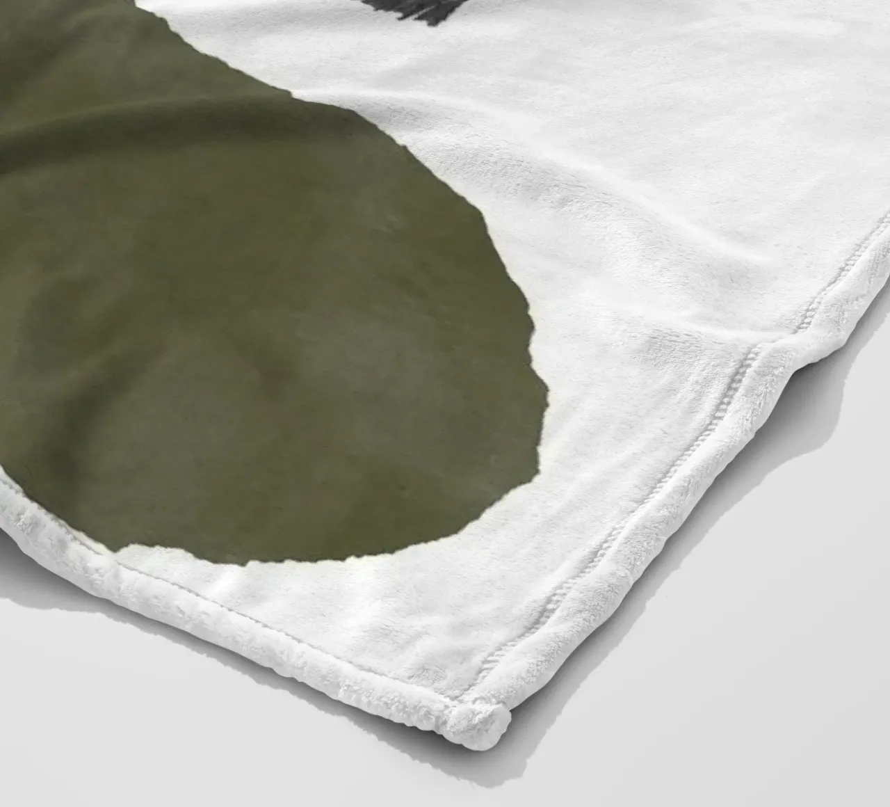 Frammenti 4 coperta in pile da NouveauPrints