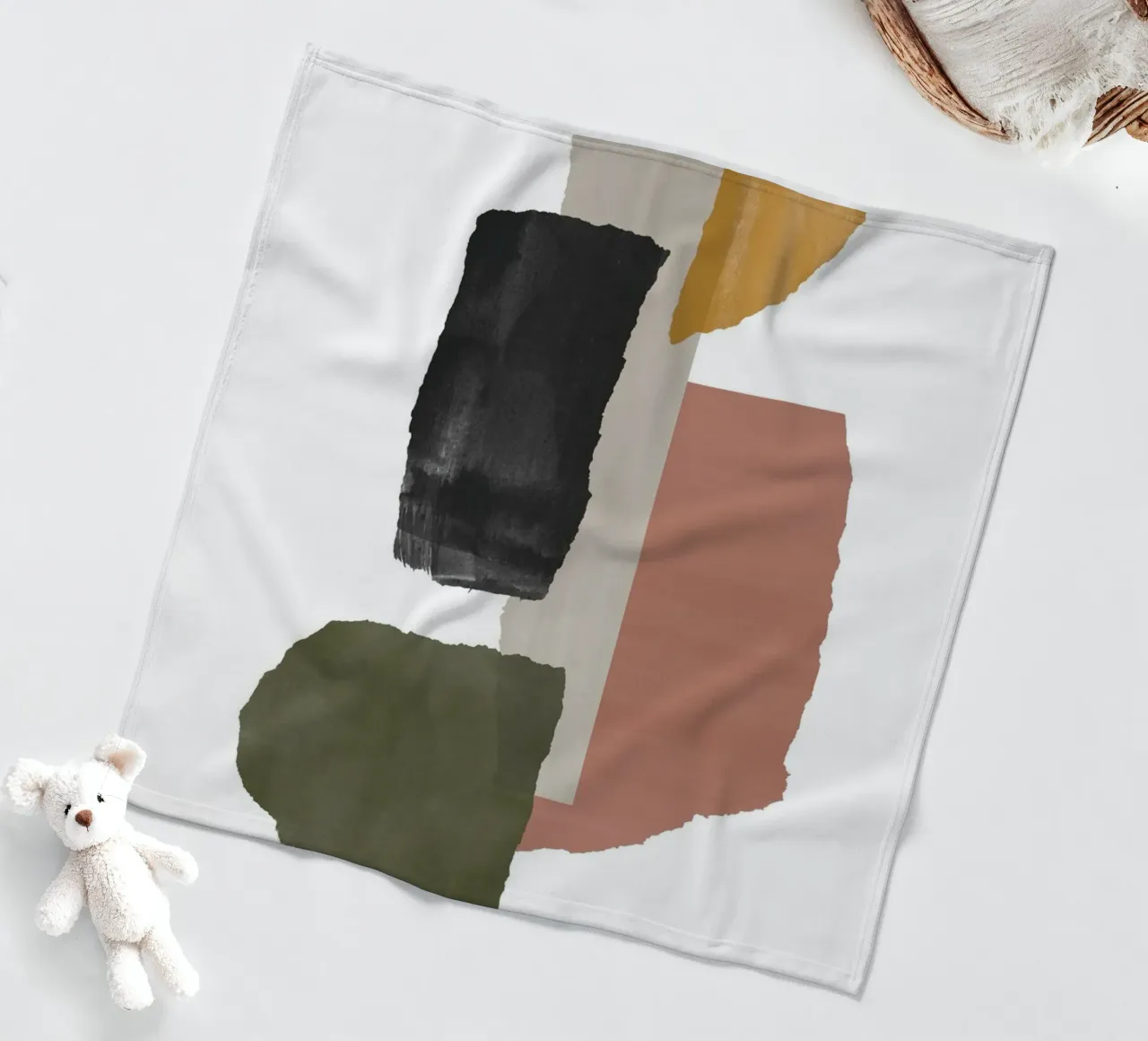 Frammenti 4 coperta in pile da NouveauPrints