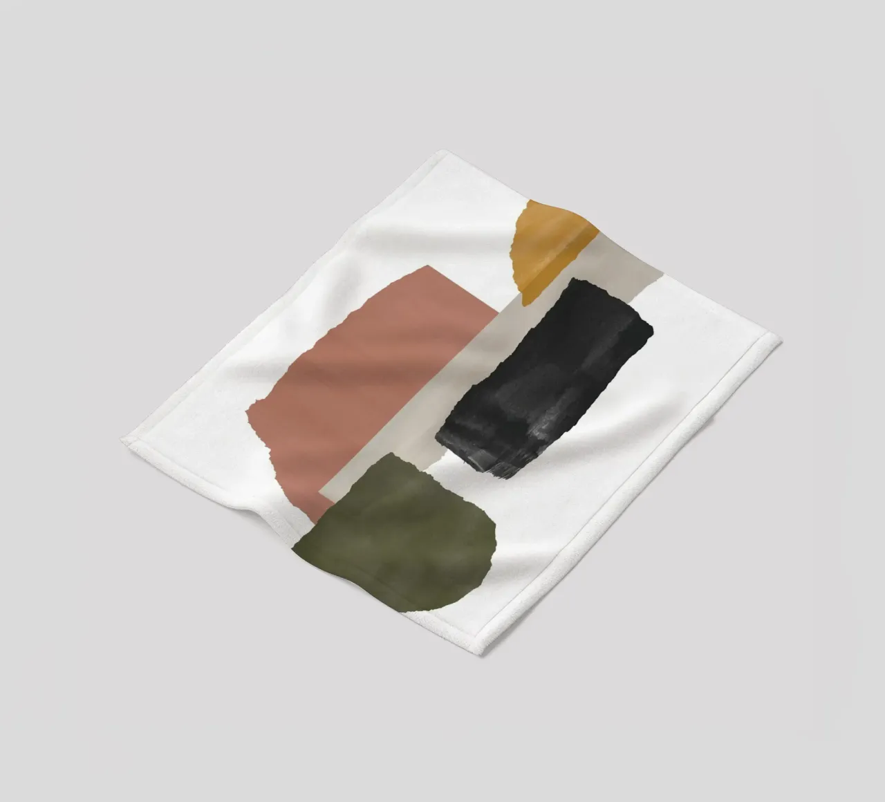 Frammenti 4 coperta in pile da NouveauPrints