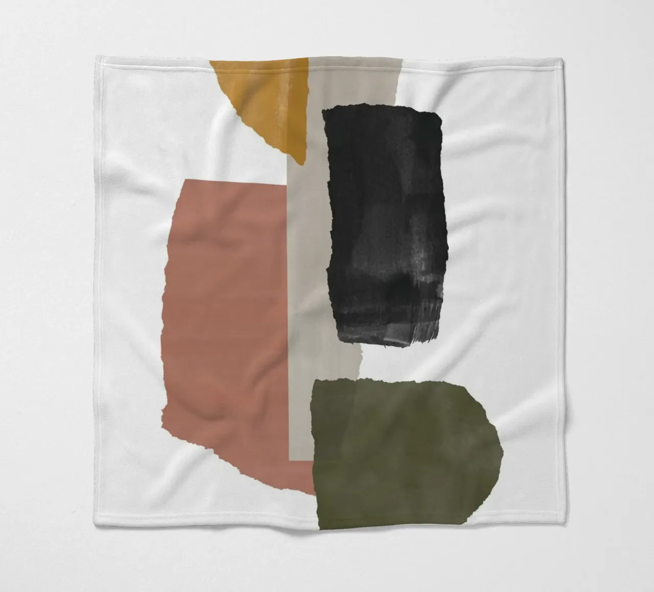 Frammenti 4 coperta in pile da NouveauPrints