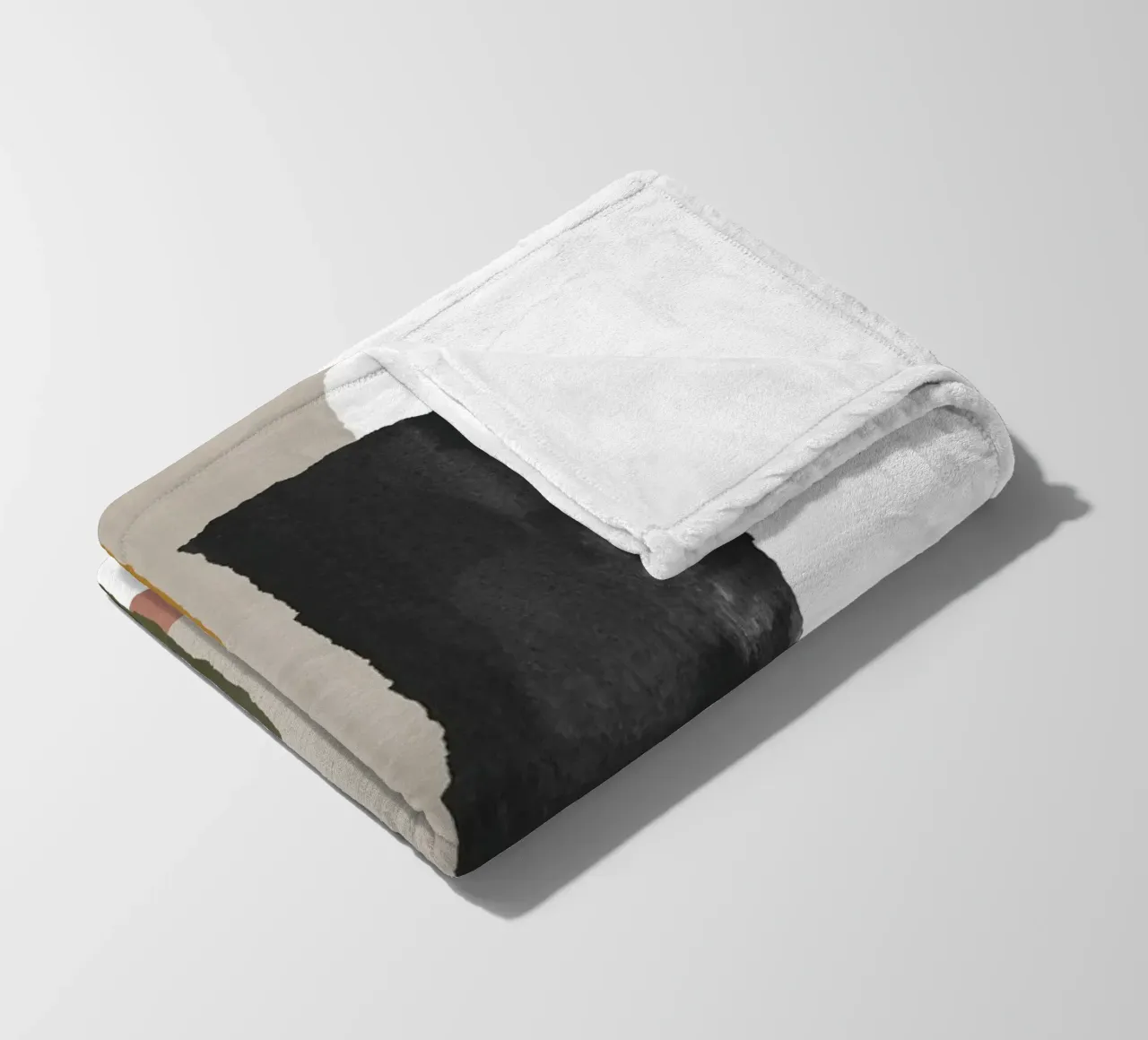 Frammenti 4 coperta in pile da NouveauPrints
