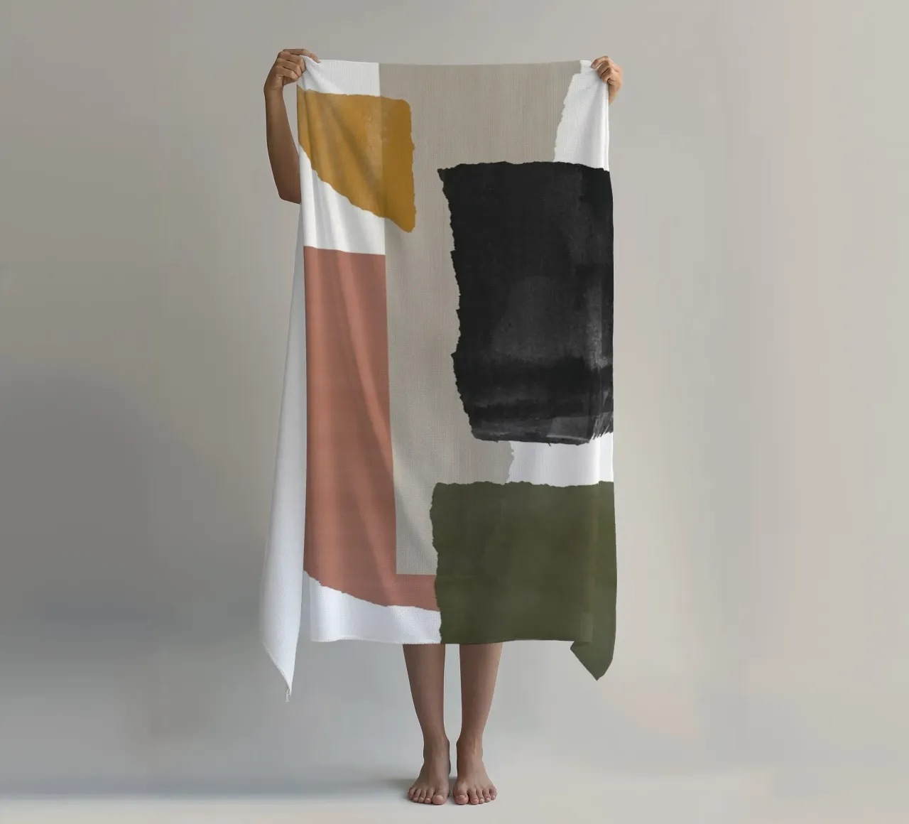 Frammenti 4 telo mare da NouveauPrints