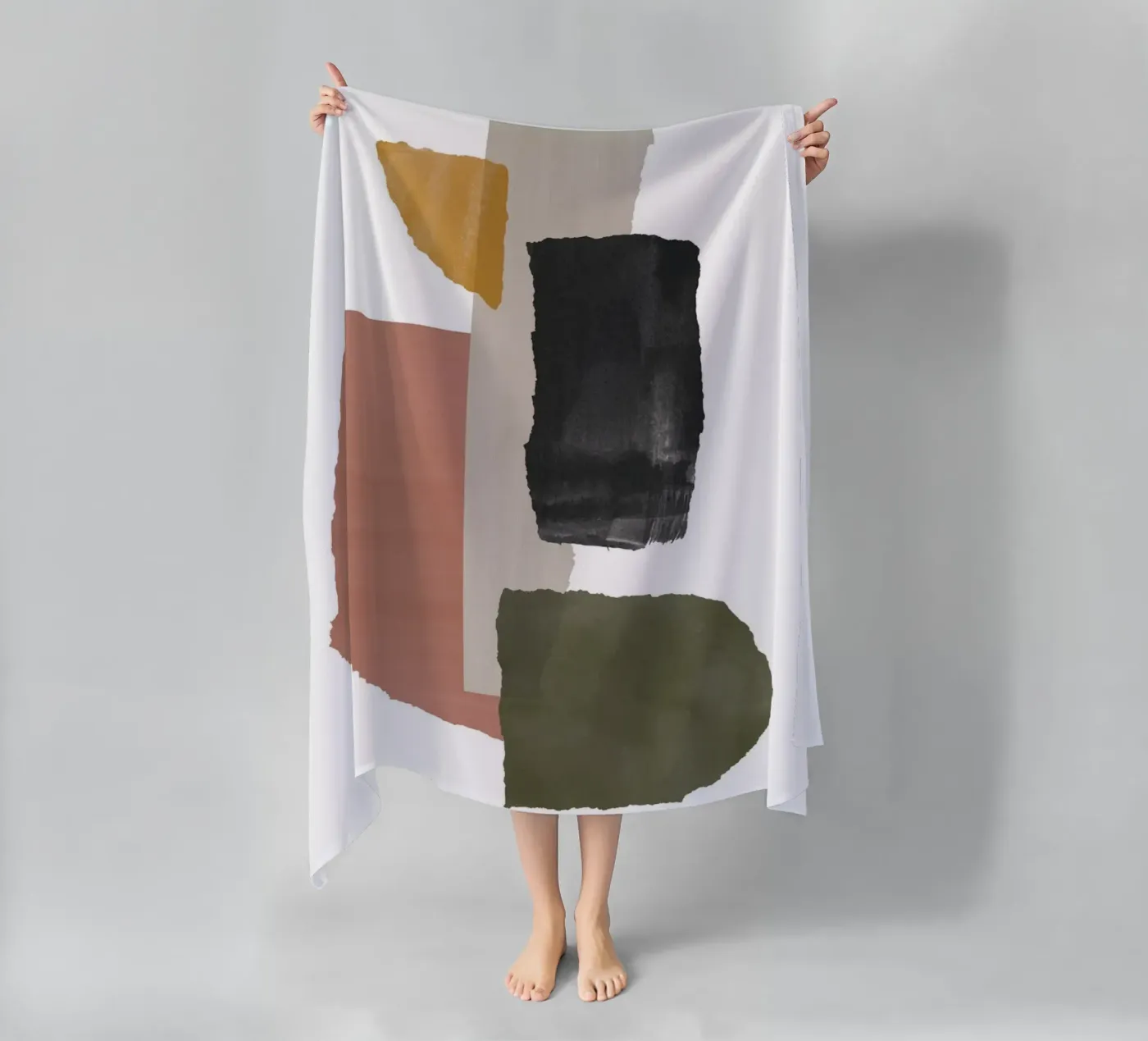 Frammenti 4 telo mare da NouveauPrints