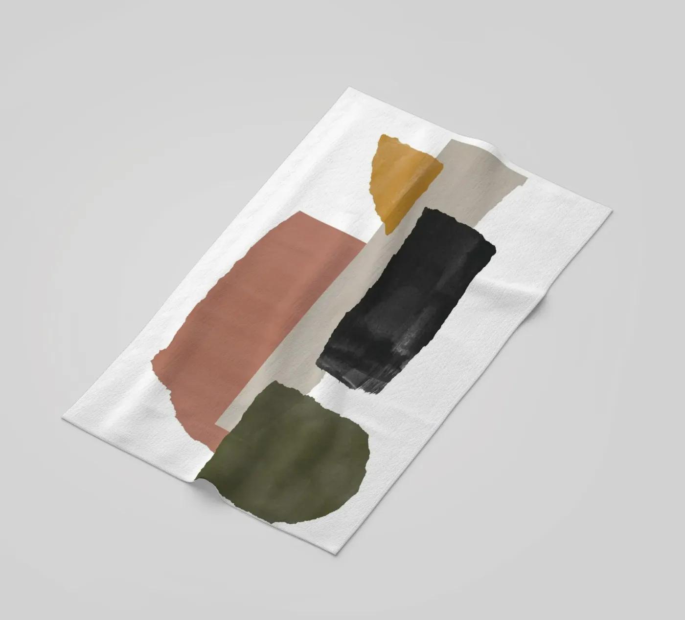 Frammenti 4 telo mare da NouveauPrints