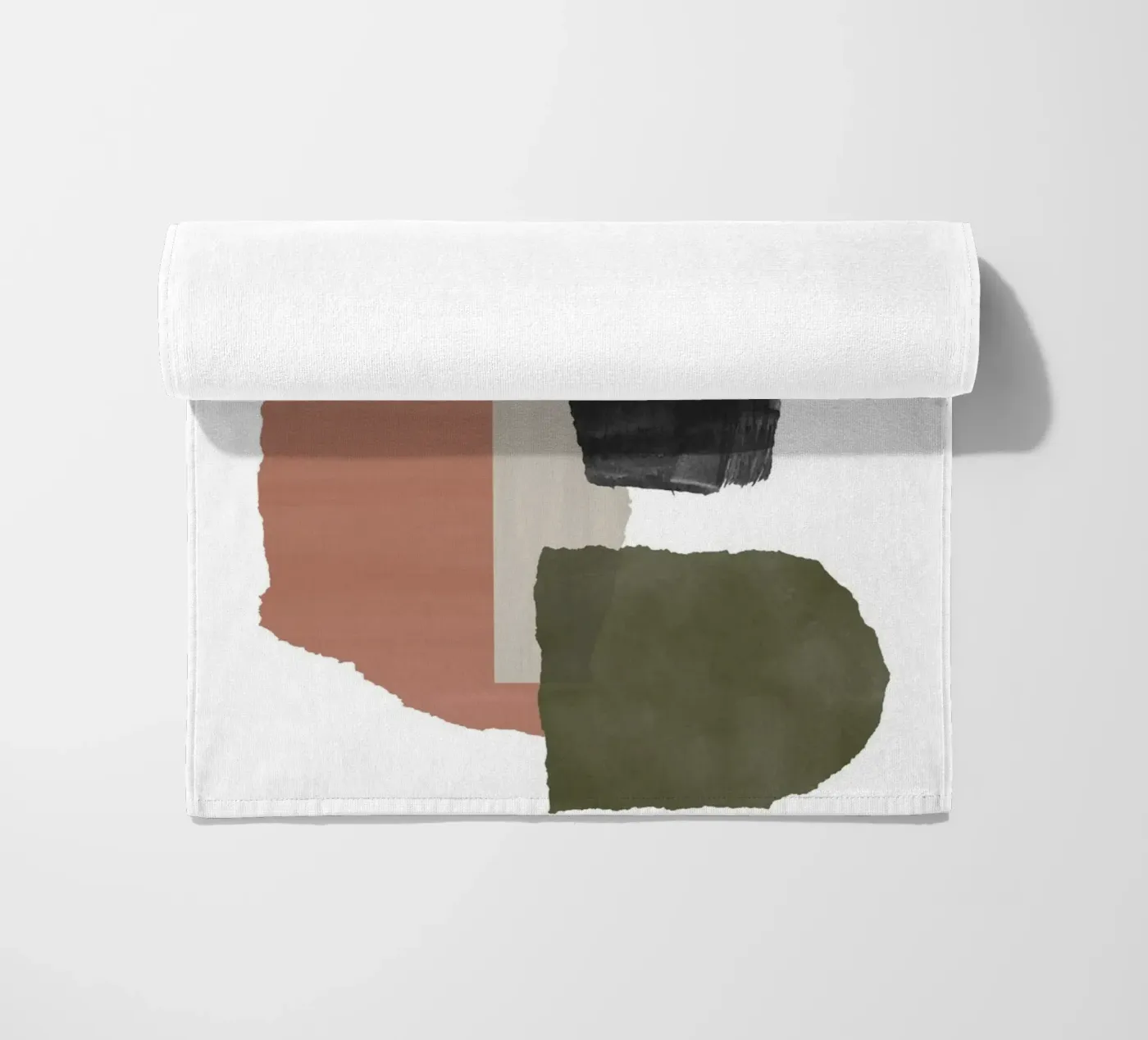 Frammenti 4 telo mare da NouveauPrints