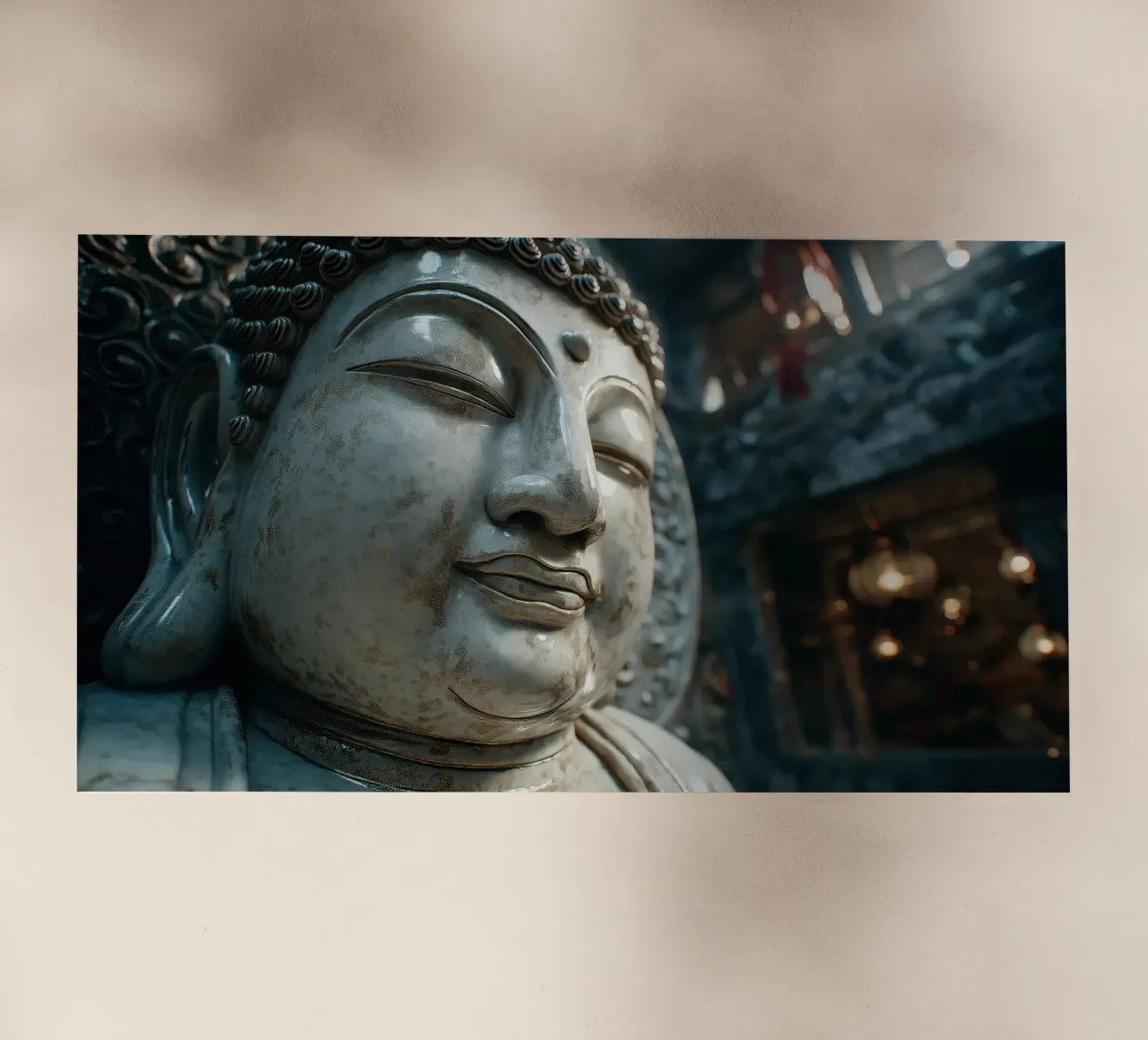 Buddha pellicola backlit da Pictura