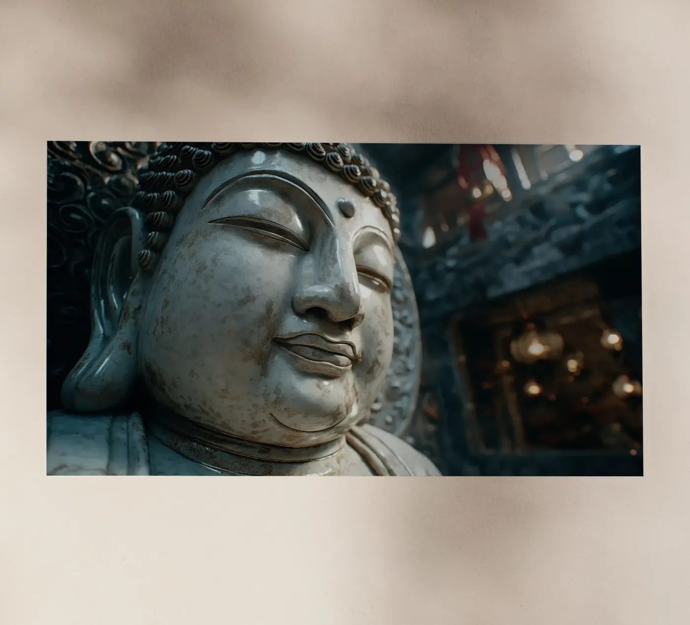 Buddha pellicola backlit da Pictura
