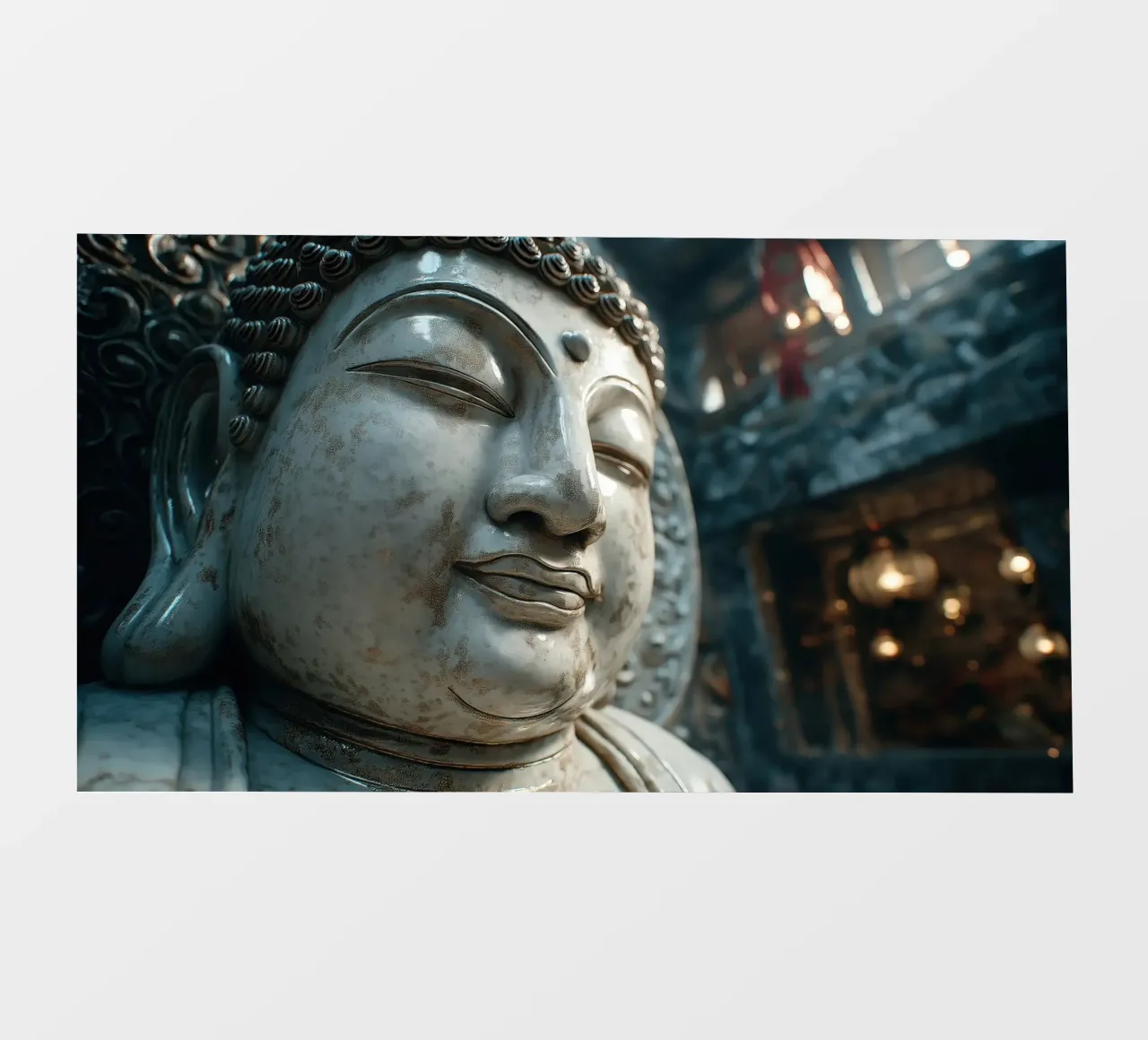 Buddha pellicola backlit da Pictura