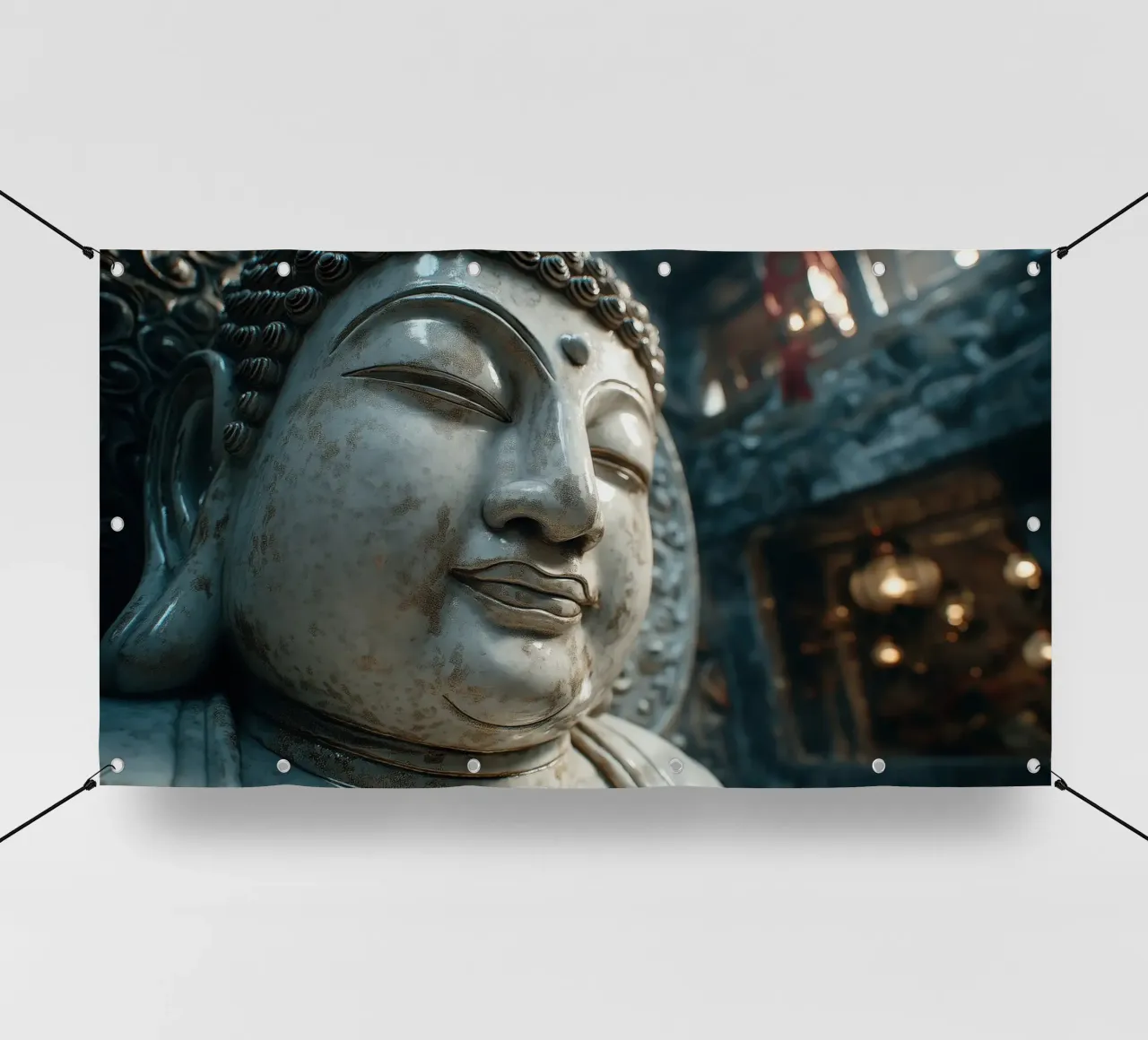 Buddha telo in pvc da Pictura