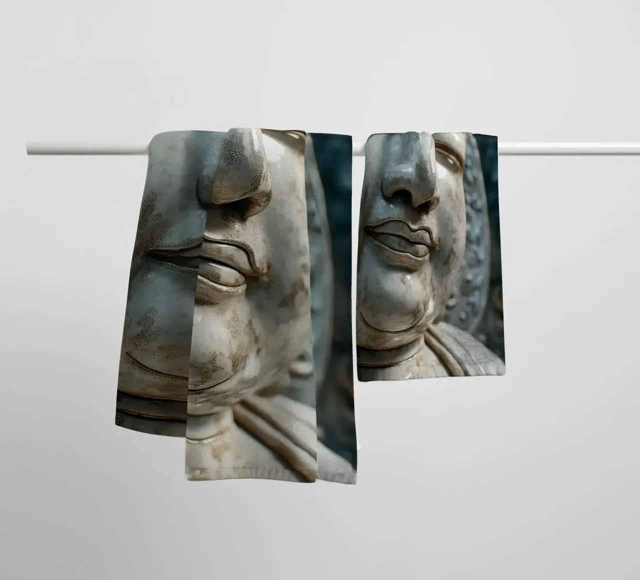 Buddha asciugamano da bagno da Pictura