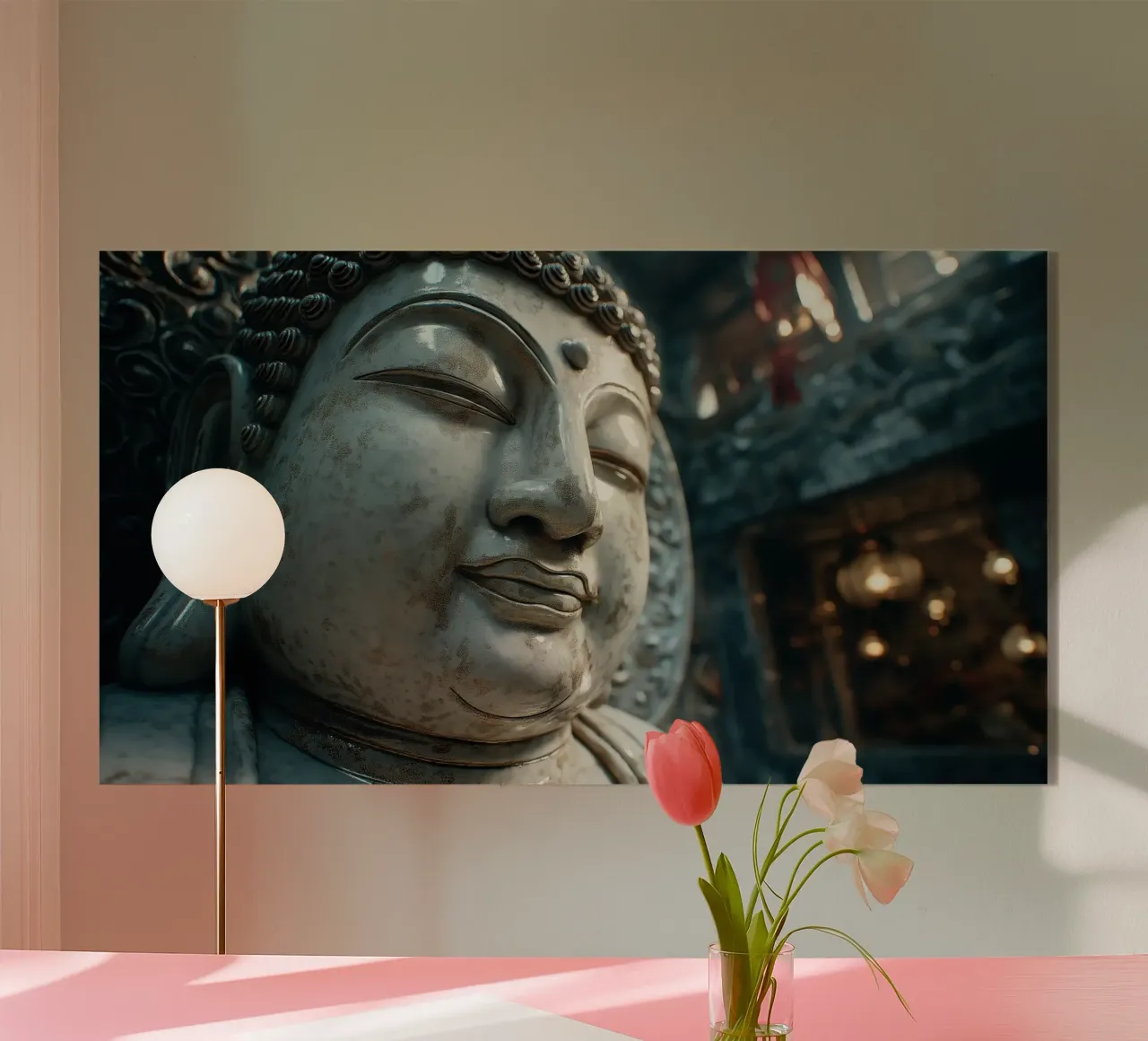 Buddha plexiglass da Pictura