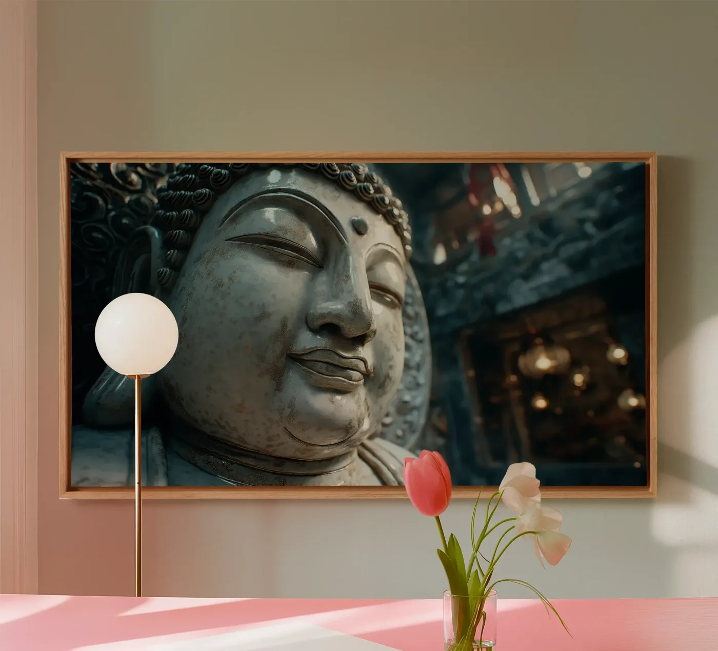 Buddha tela da Pictura