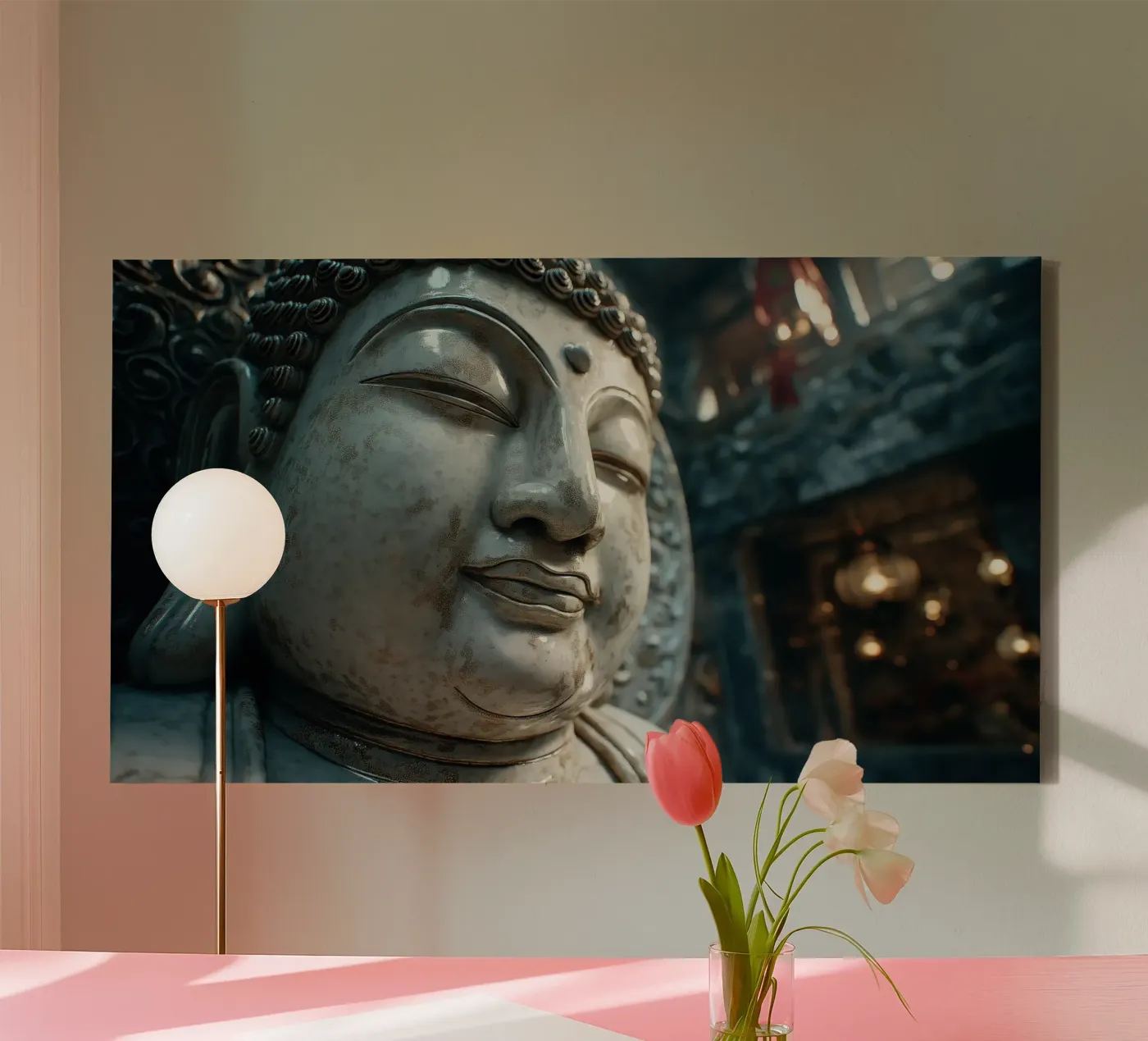 Buddha tela da Pictura