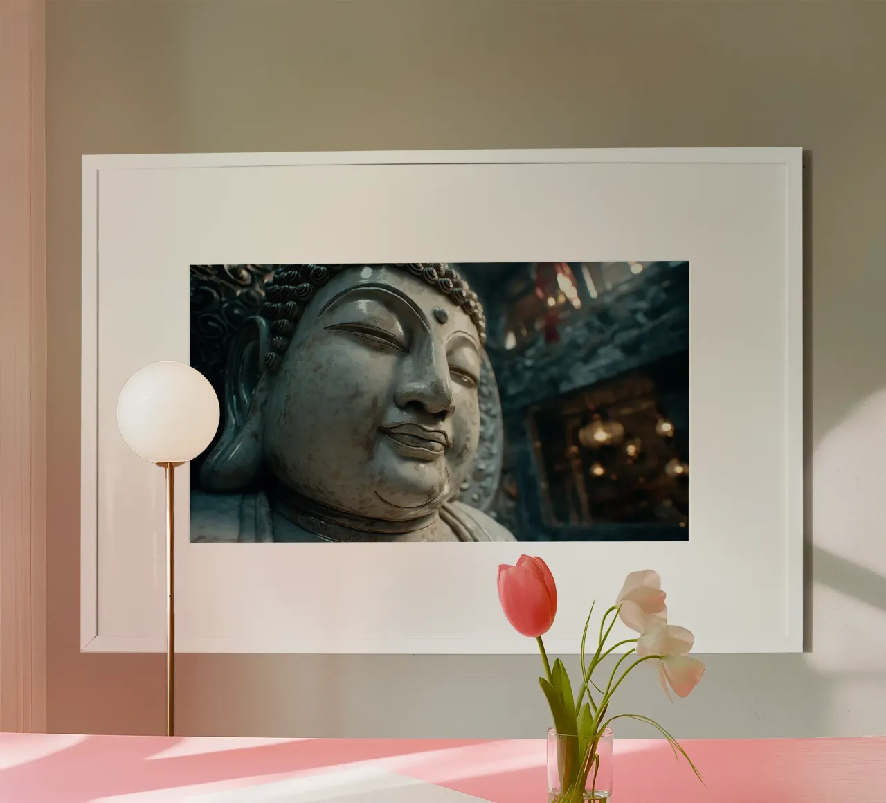 Buddha carta hahnemühle da Pictura