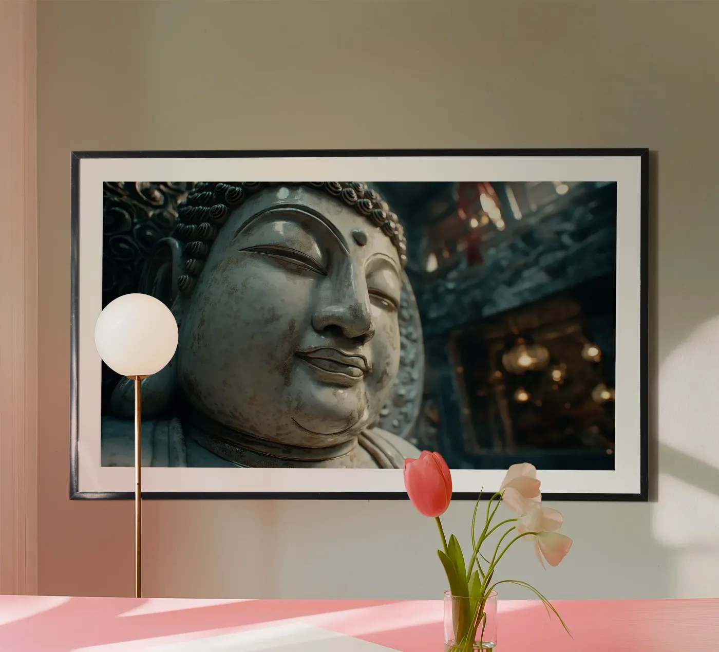 Buddha poster van Pictura