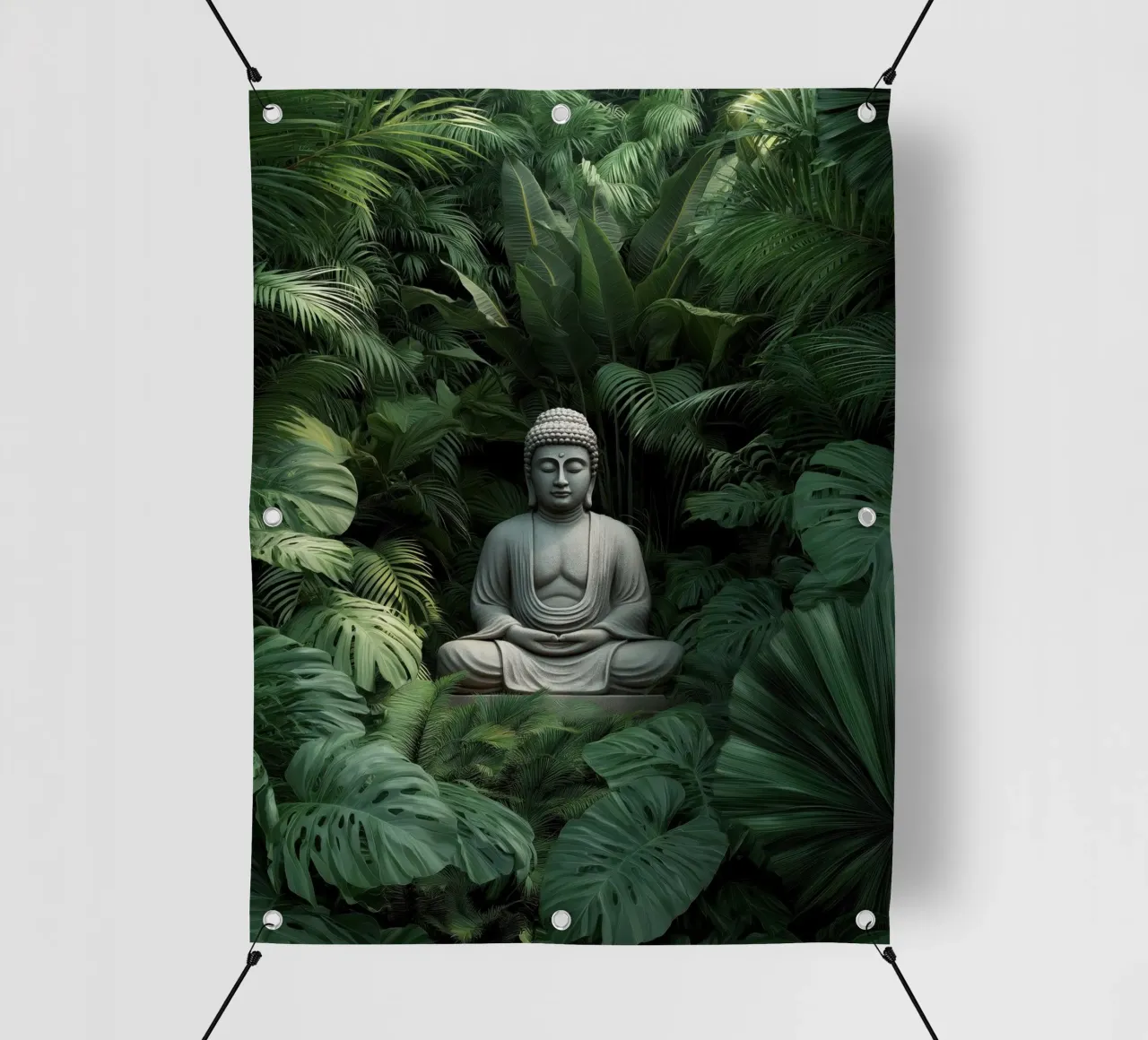 Buddha telo in pvc da Pictura