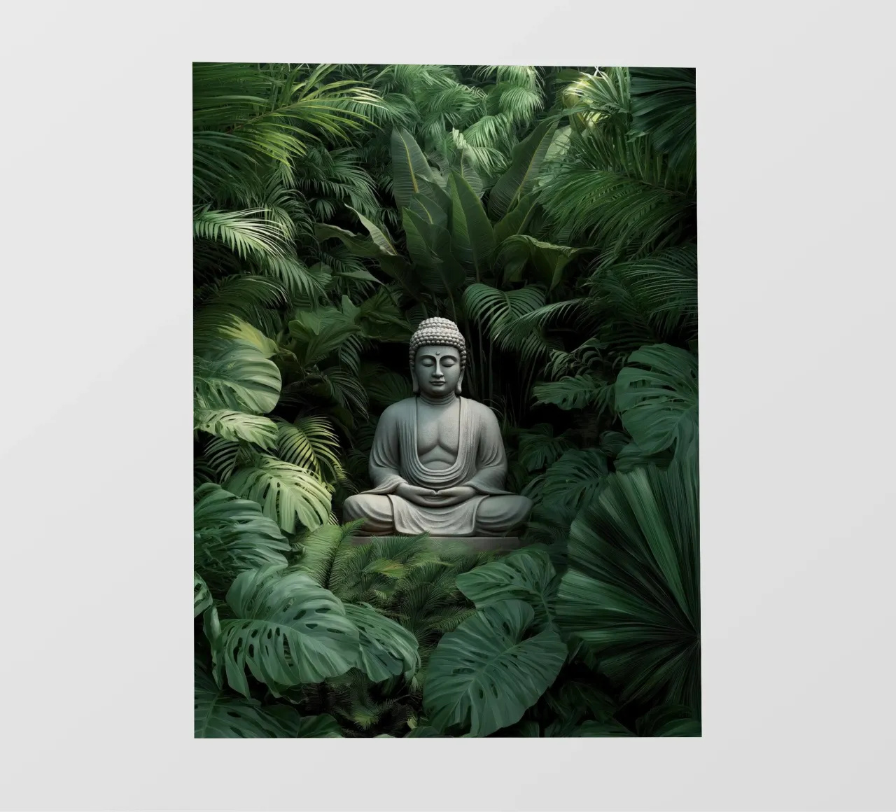 Buddha telo in pvc da Pictura
