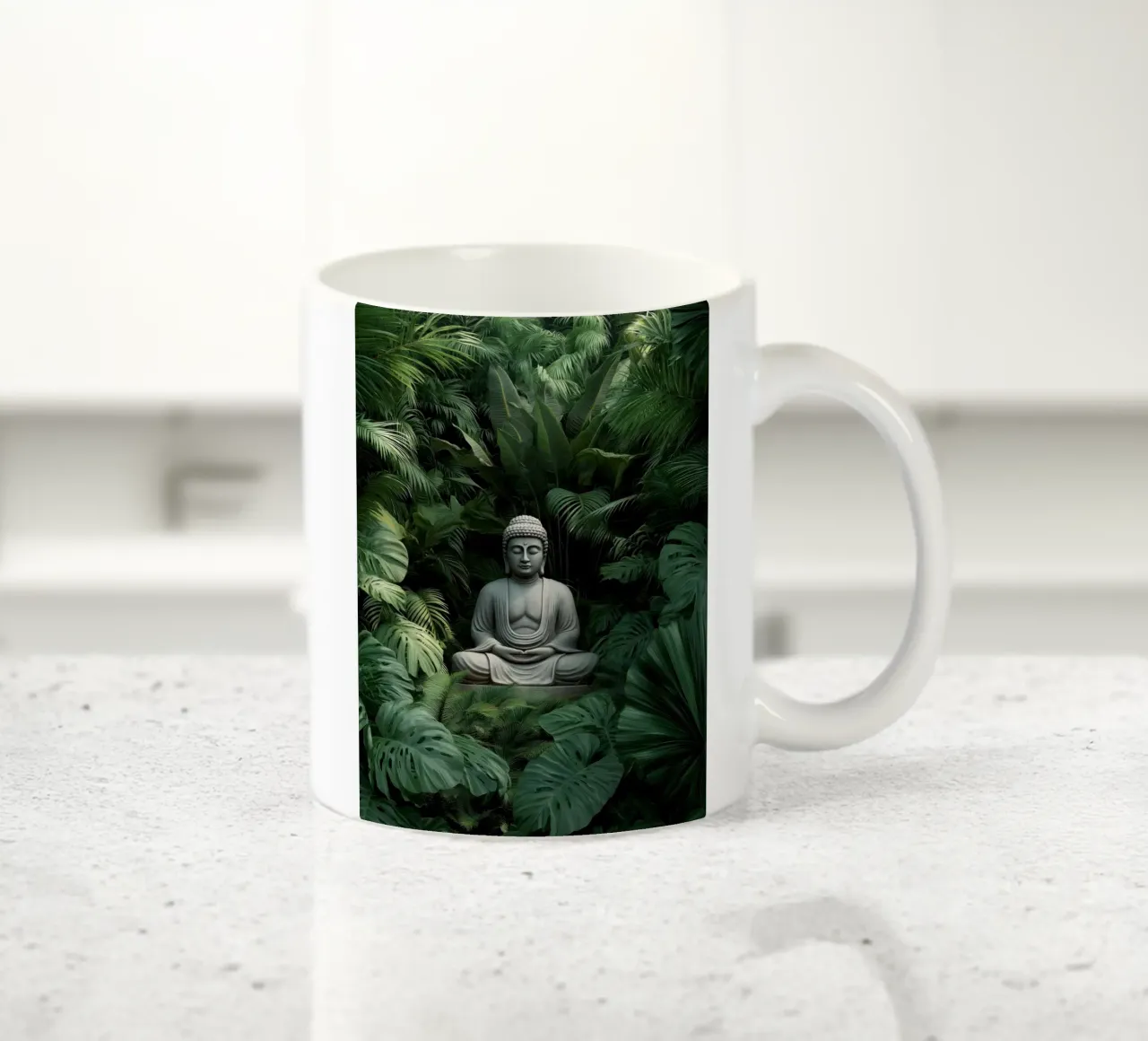 Buddha tazza in ceramica da Pictura