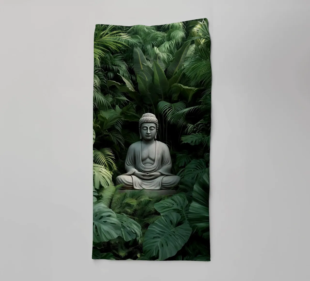 Buddha asciugamano da bagno da Pictura