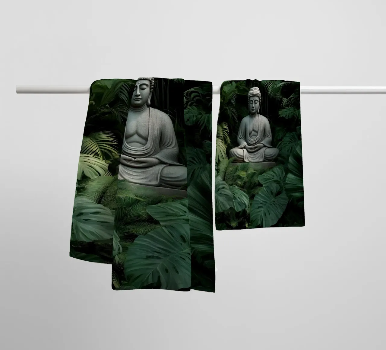 Buddha asciugamano da bagno da Pictura