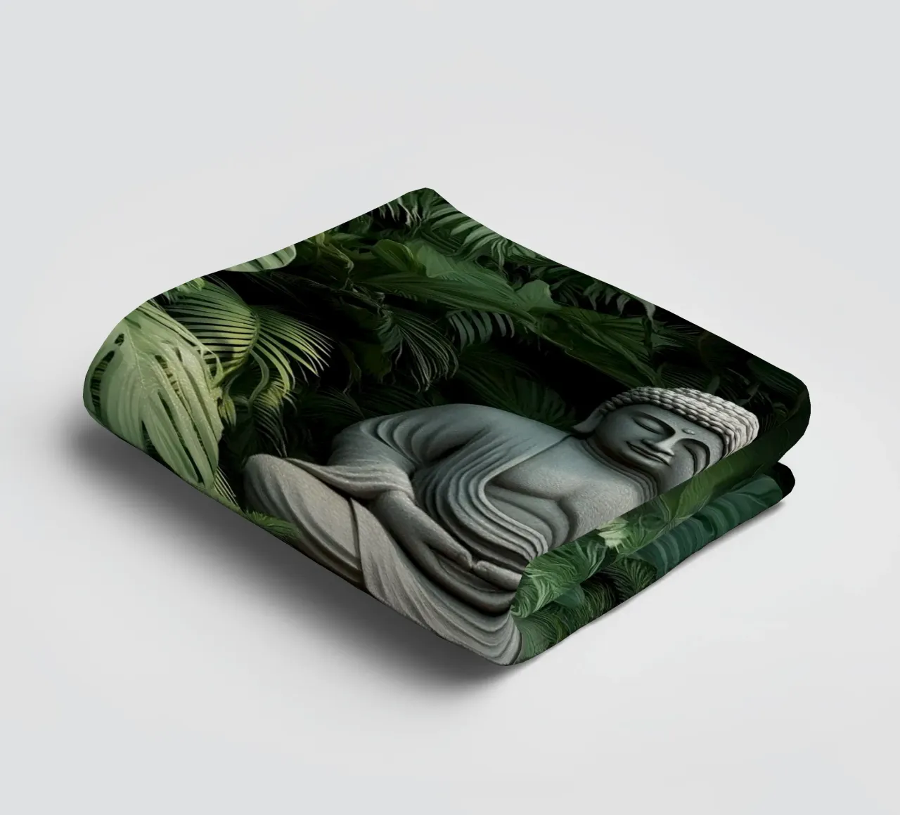 Buddha asciugamano da bagno da Pictura