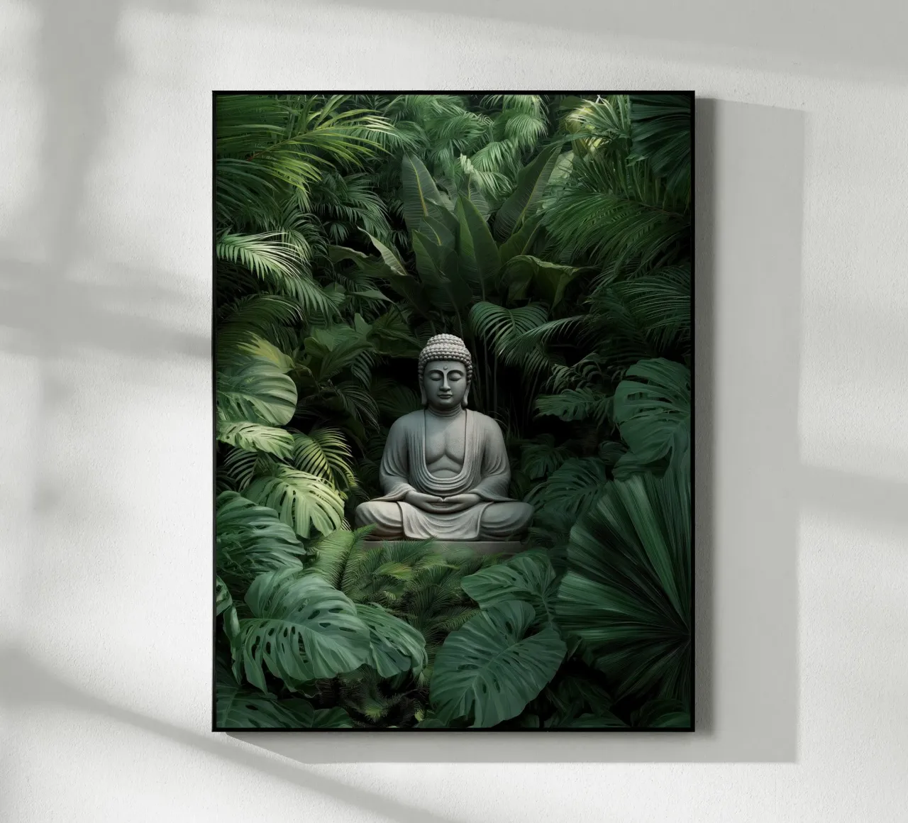 Bouddha plexiglas de Pictura