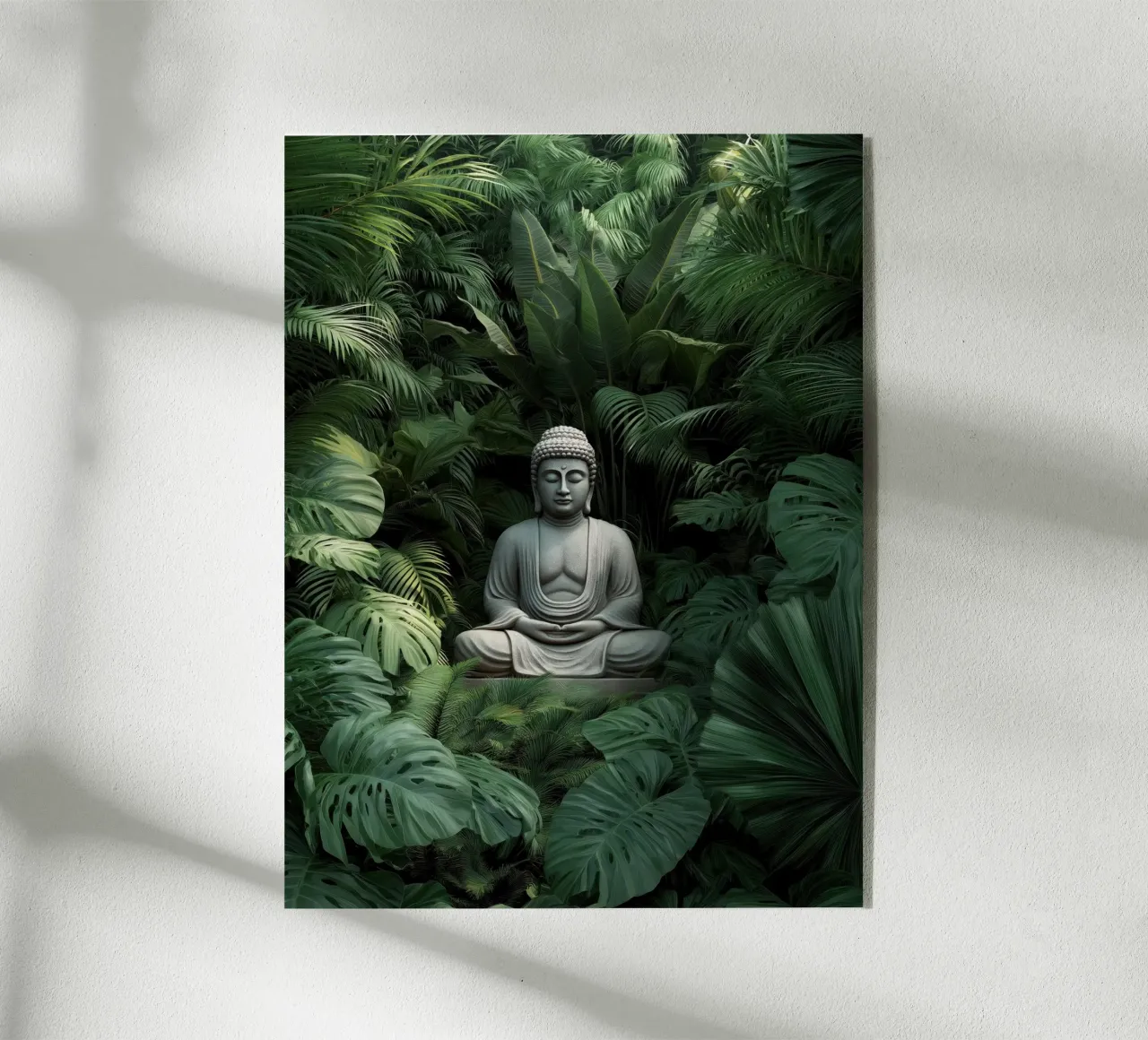 Bouddha plexiglas de Pictura