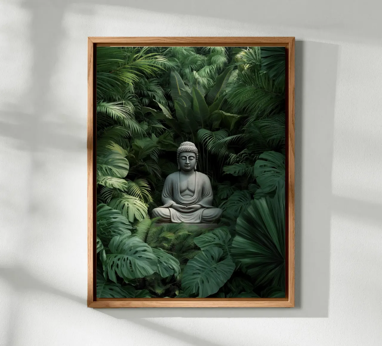 Buddha alluminio dibond da Pictura
