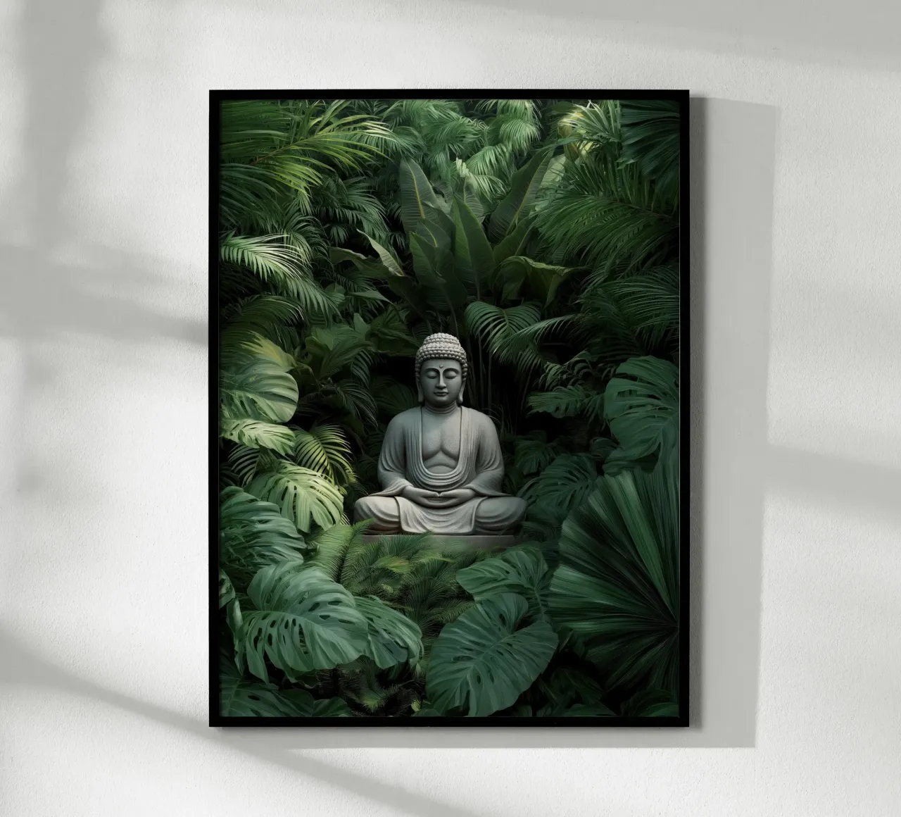 Buddha carta hahnemühle da Pictura