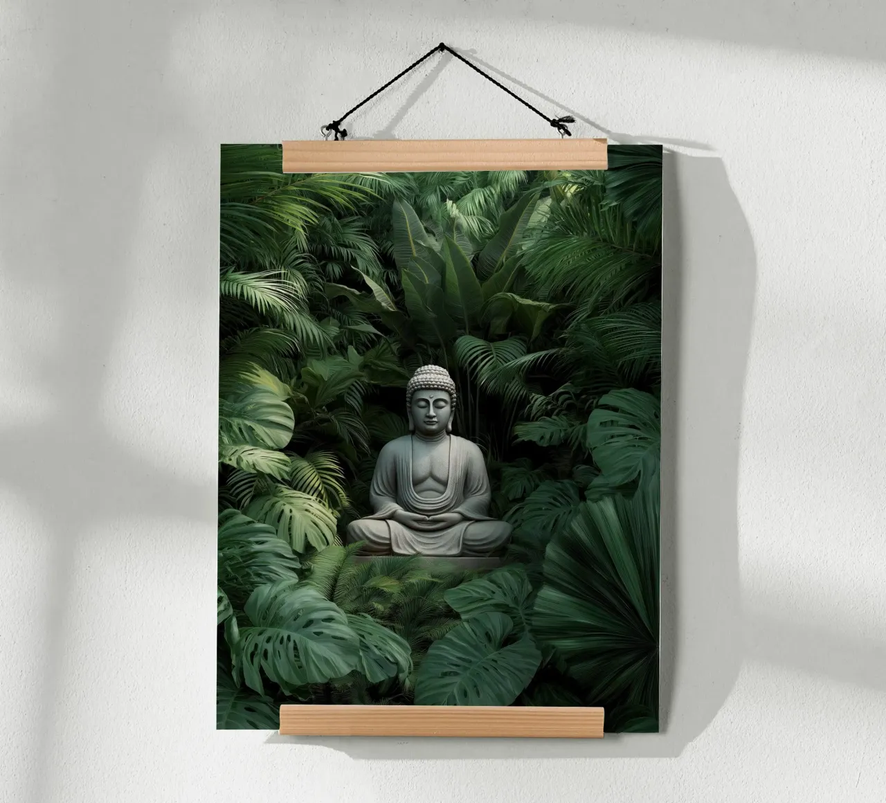 Buddha carta hahnemühle da Pictura