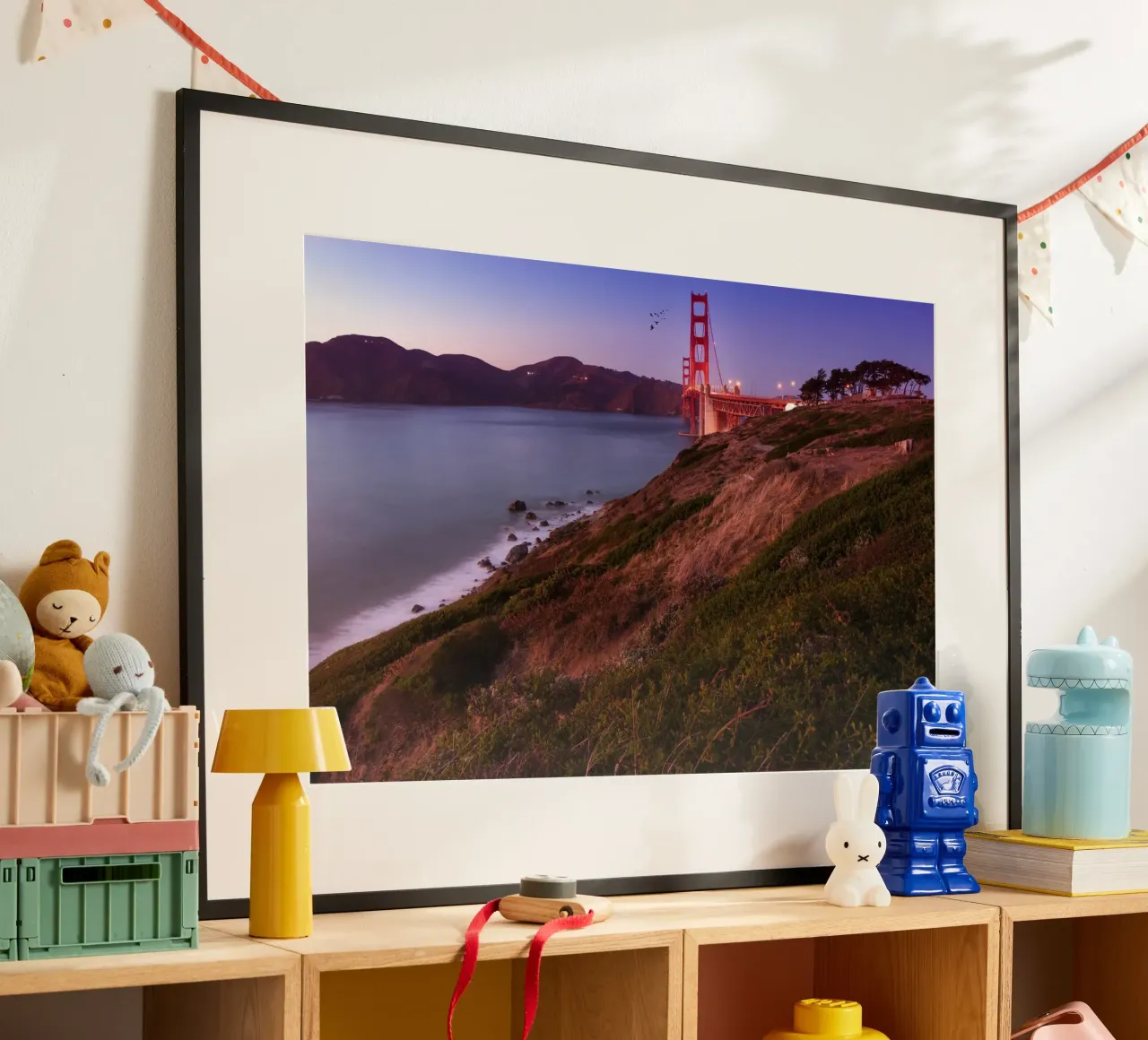Visione del Golden Gate, San Francisco carta hahnemühle da Wanderlust Vibes